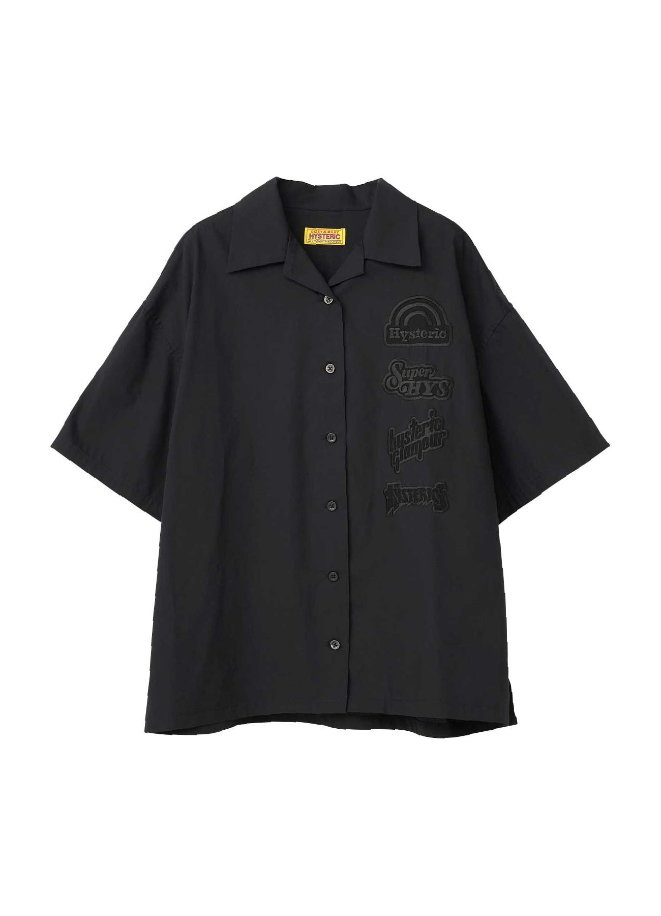 [6 June 12:00 JST release] GUITAR GIRL Embroidered Oversized Shirt