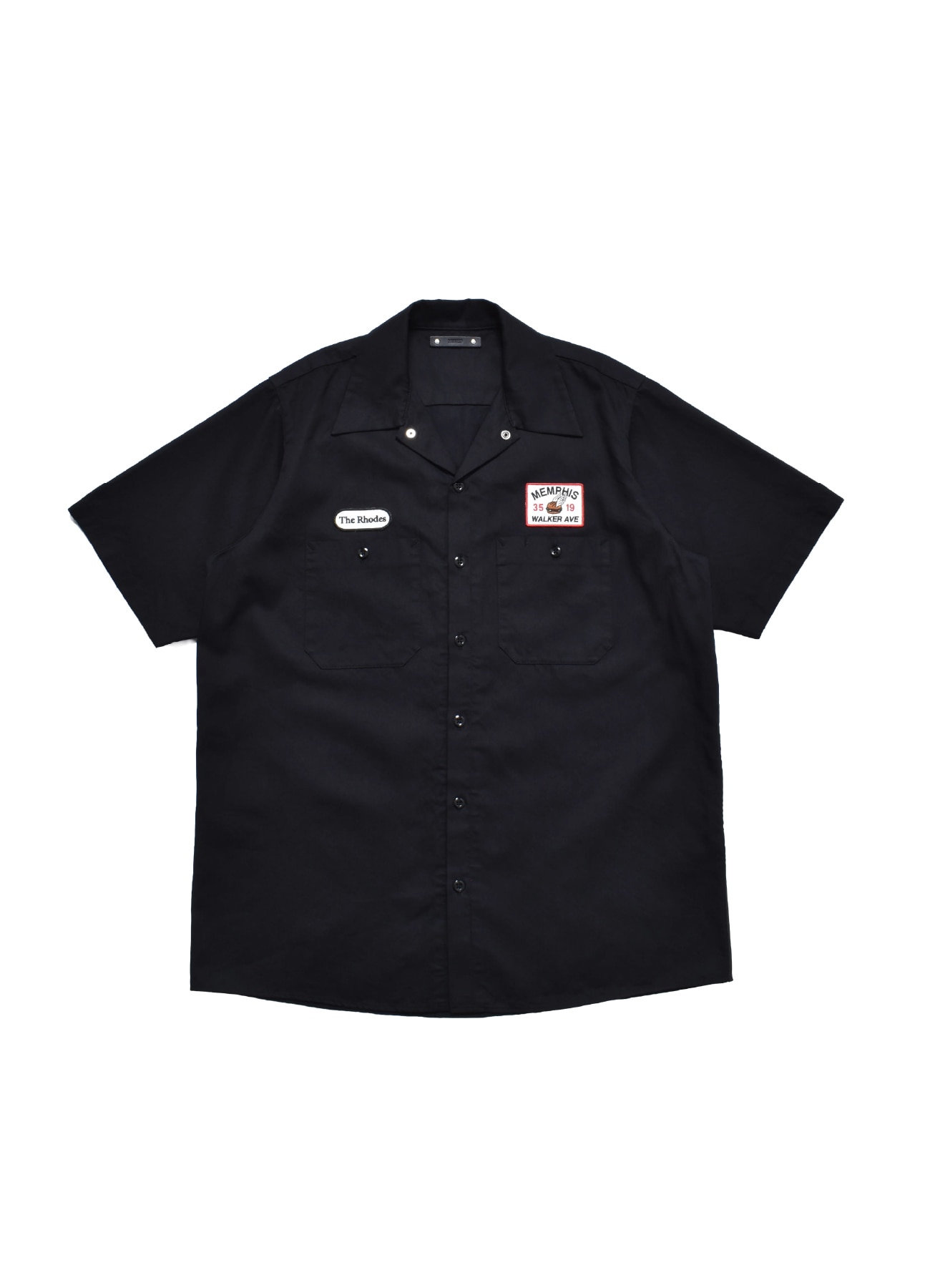 [23 May 12:00 JST release]The Rhodes SL.Denim S.S Work Shirt
