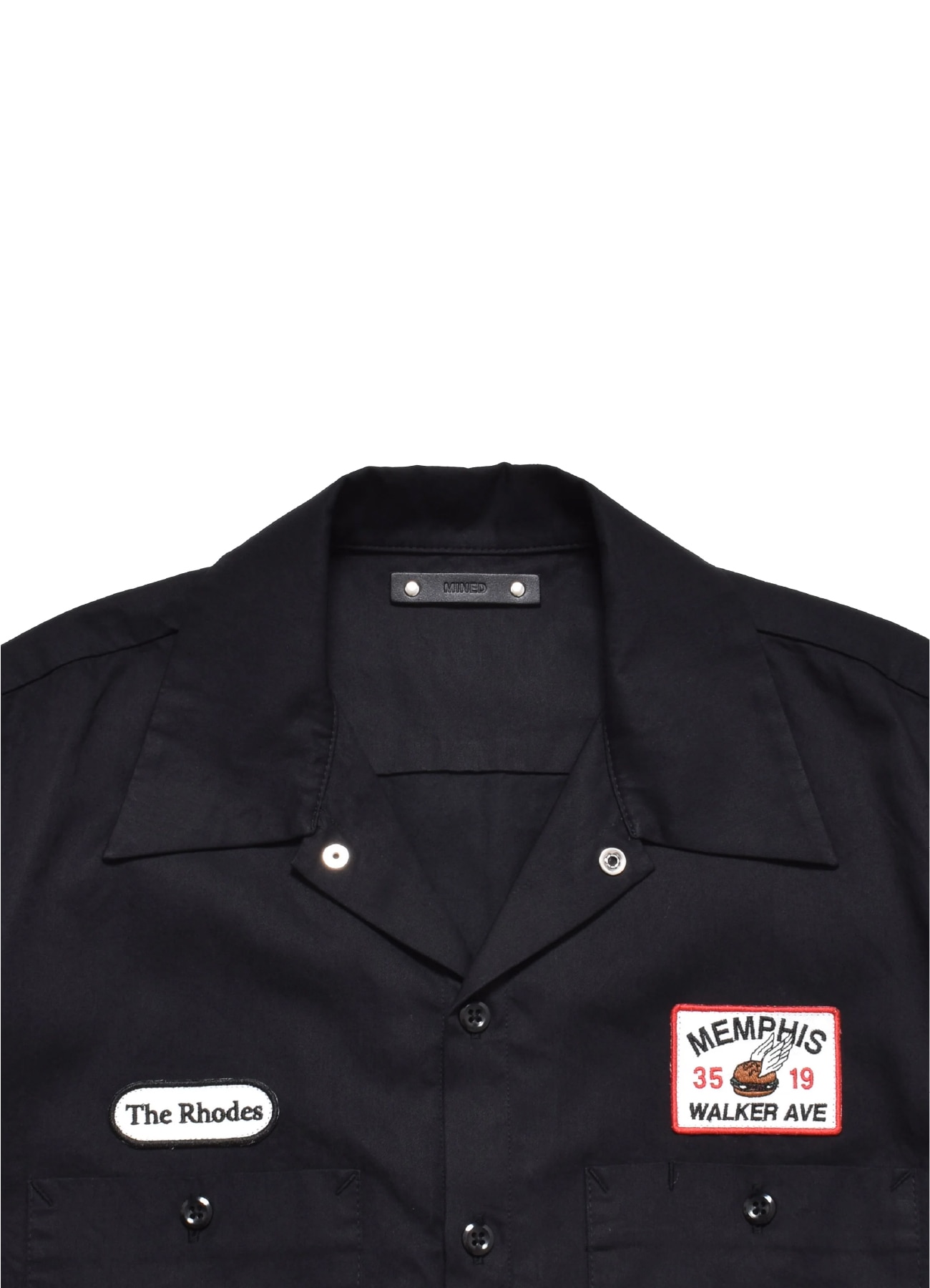 [23 May 12:00 JST release]The Rhodes SL.Denim S.S Work Shirt_3