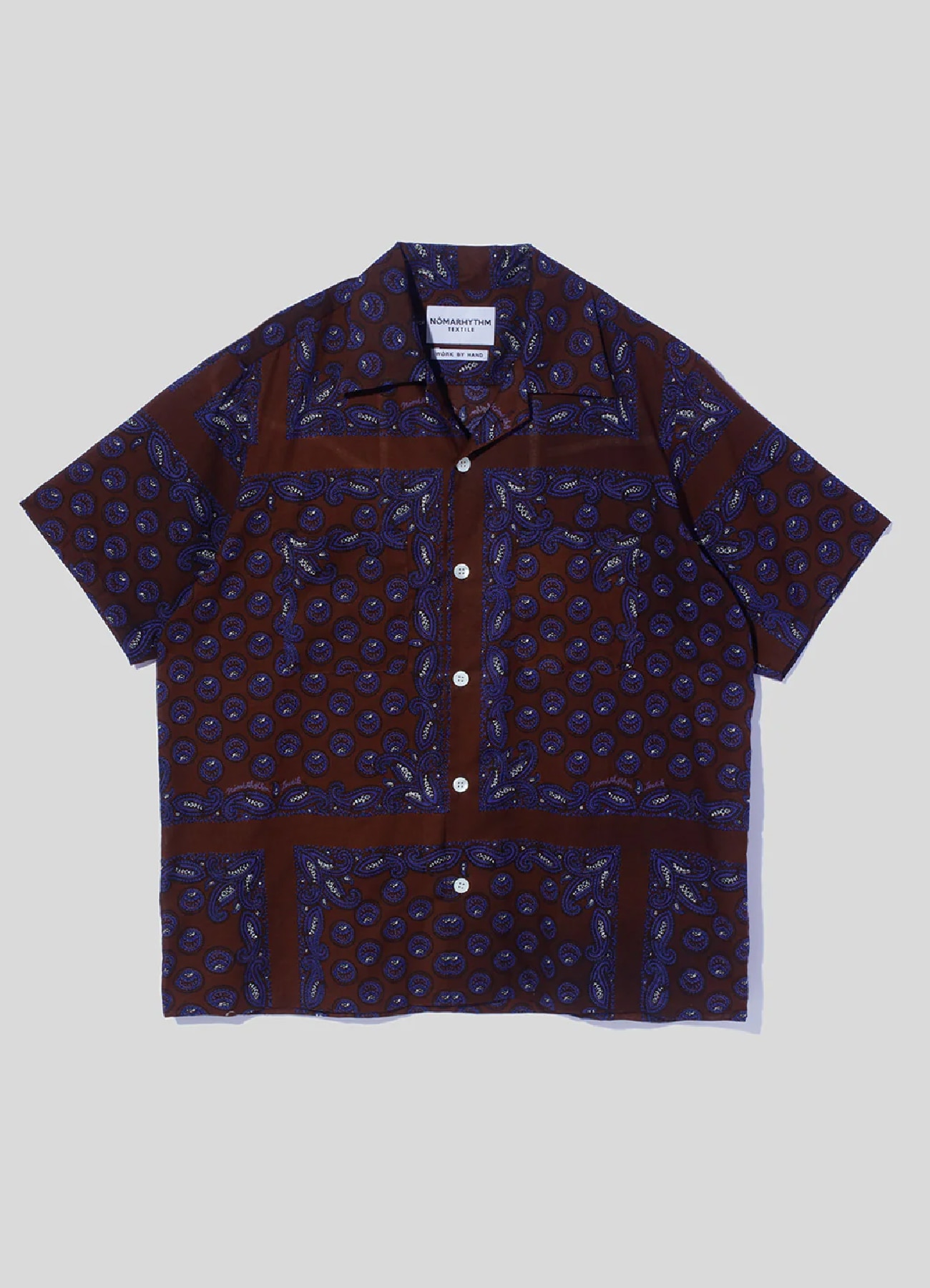 [2 May 12:00 JST release] Paisley Summer Shirt