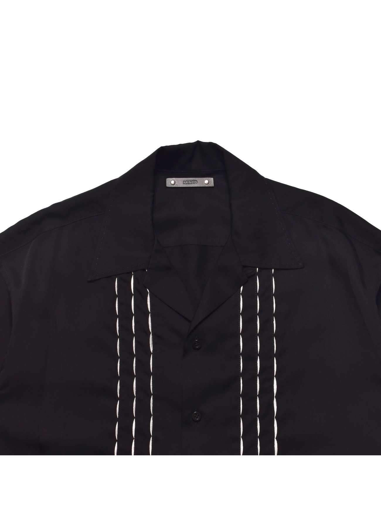 [25 Apr 12:00 JST release] Cu.Denim Wave embroidery S.S SH_3