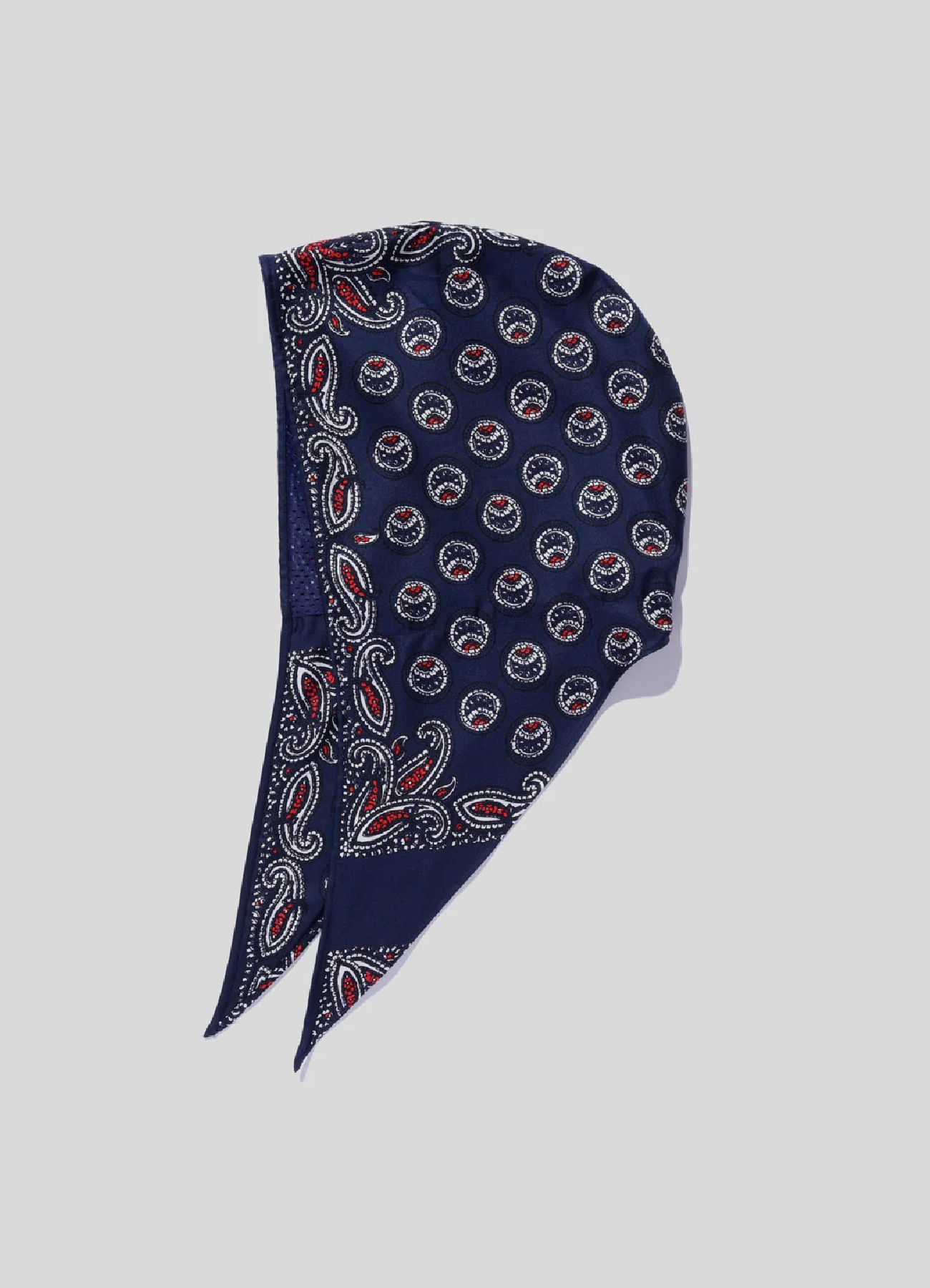 [28 Feb 12:00 JST release]Paisley Silk Hoody Scarf