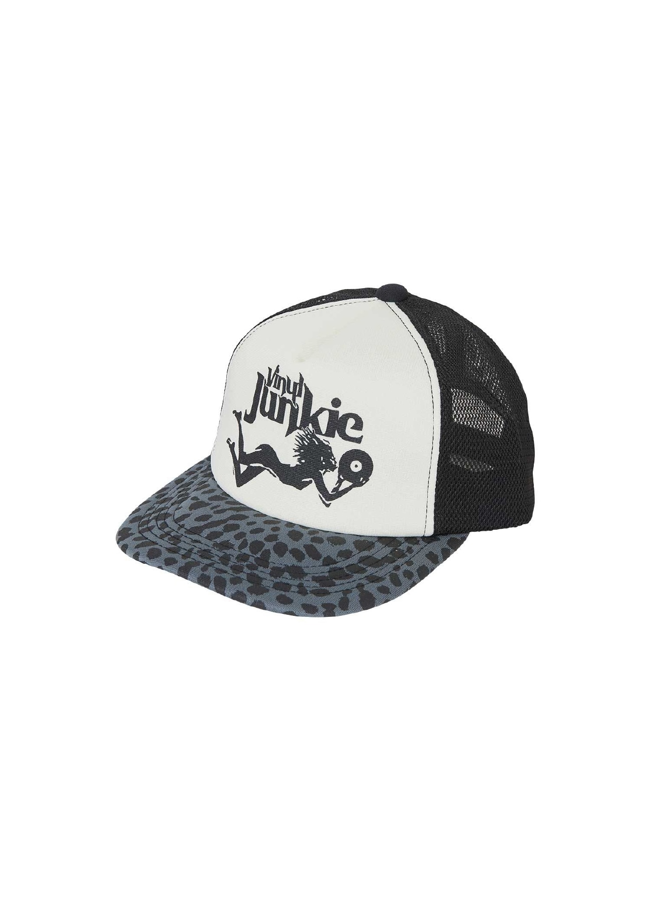 [27 Jun 12:00 JST release]VINYL JUNKIE MESH CAP