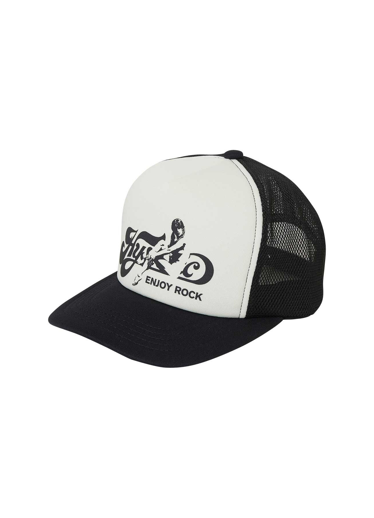 [4 Apr 12:00 JST release]ENJOY ROCK MESH CAP