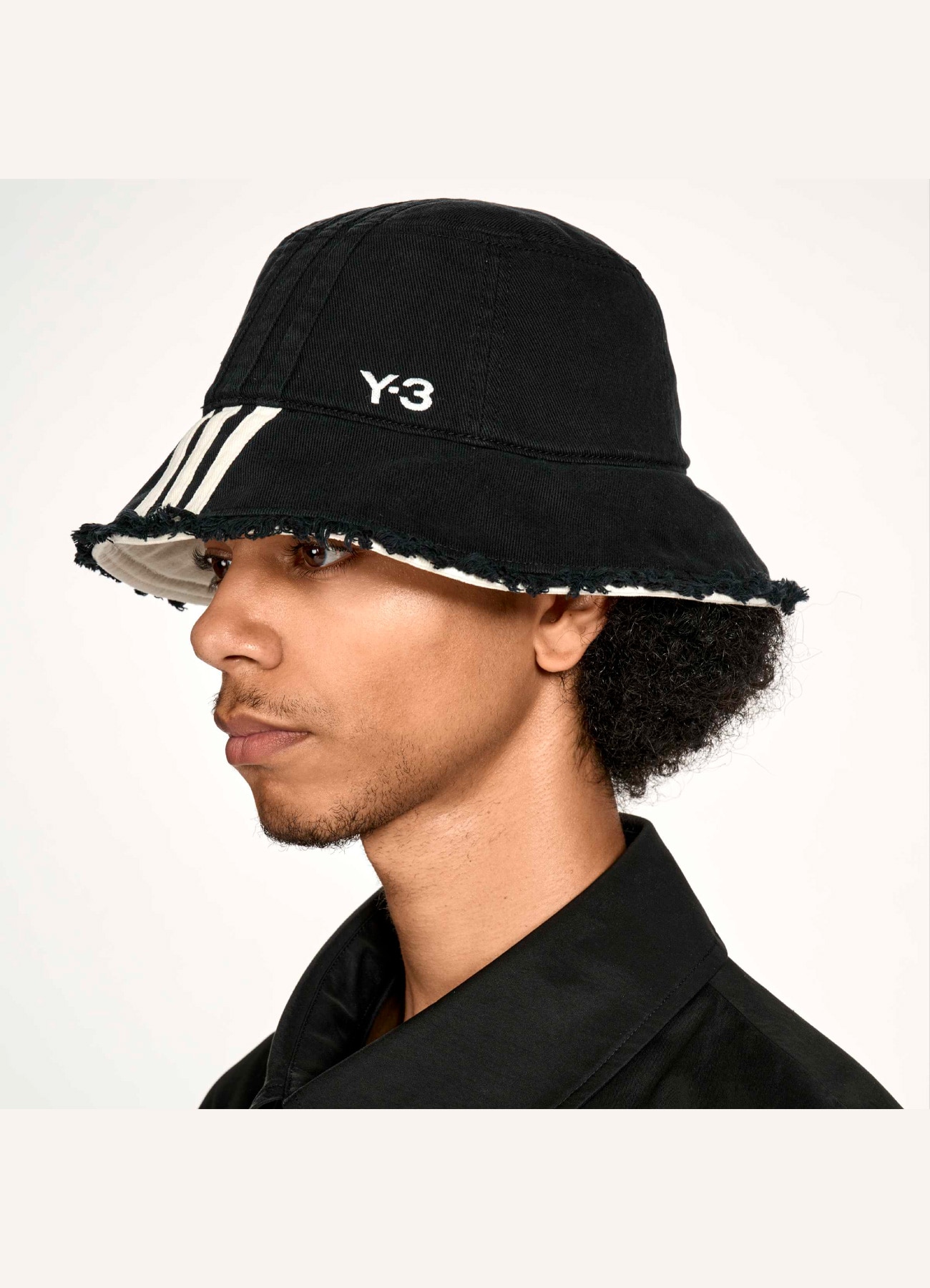 Y-3 STRIPES HAT_5