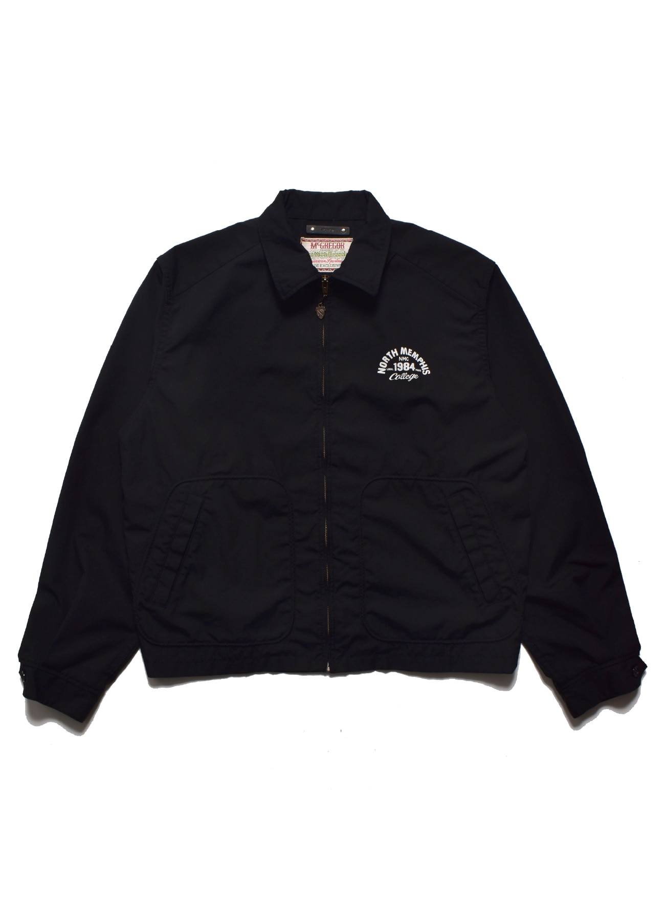 [4 Apr 12:00 JST release]McGREGOR × MINEDENIM Drizzler JKT