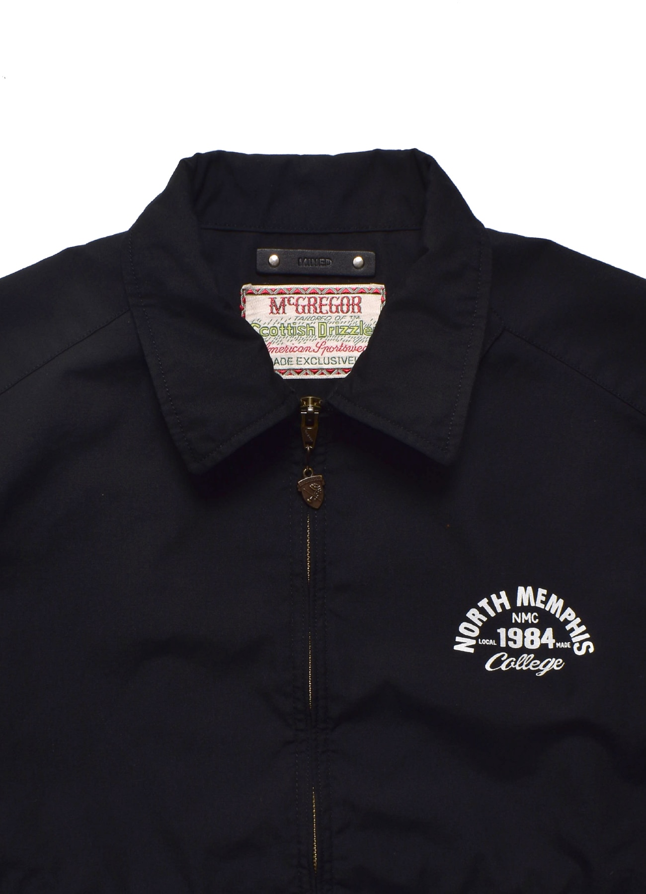 [4 Apr 12:00 JST release]McGREGOR × MINEDENIM Drizzler JKT_3