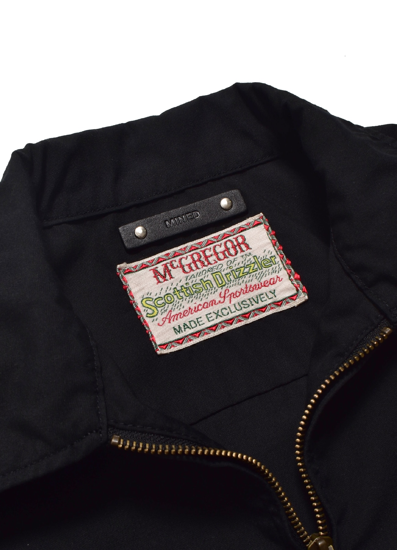 [4 Apr 12:00 JST release]McGREGOR × MINEDENIM Drizzler JKT_6