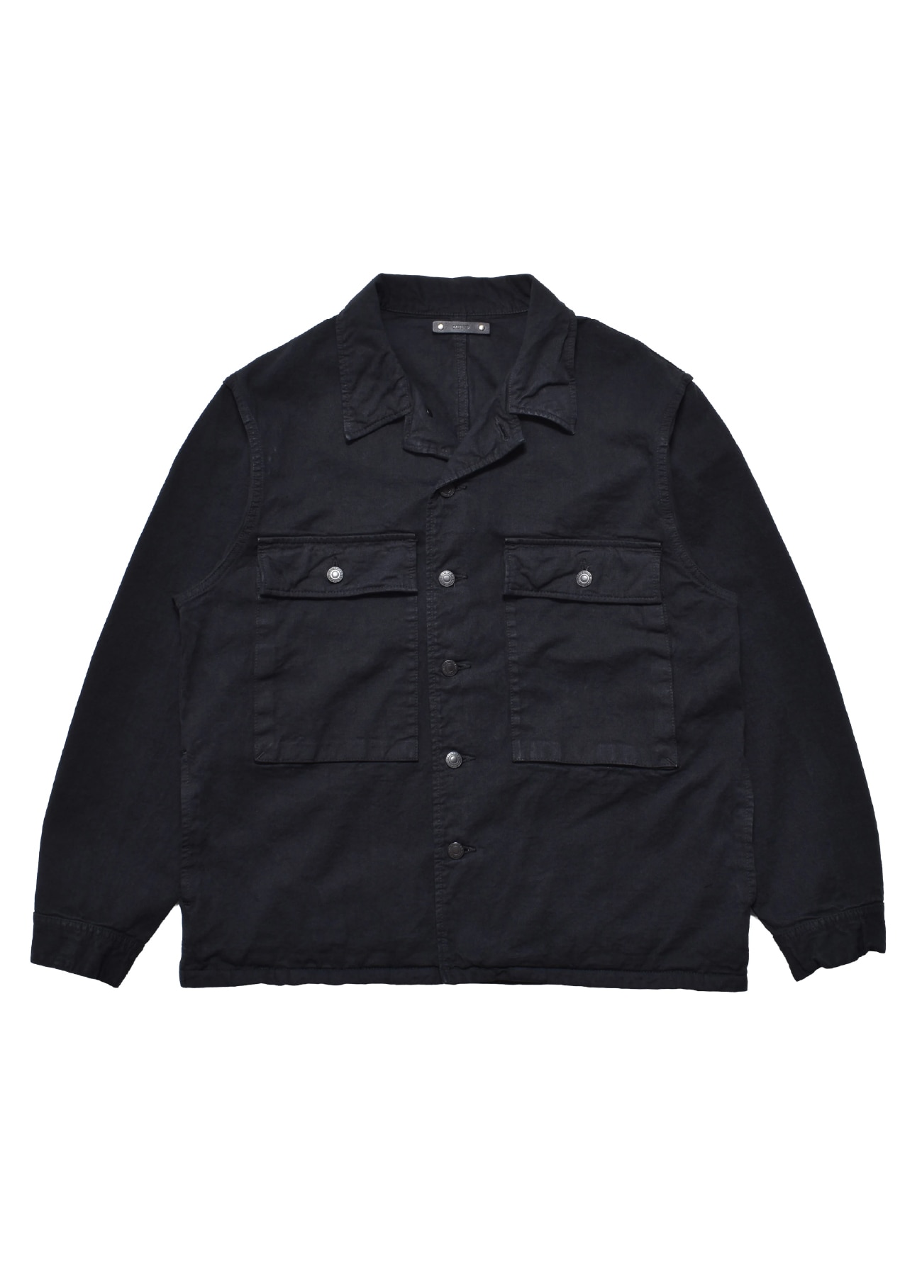 [18 Apr 12:00 JST release] Cotton Linen Light Chino Shirt JACKET