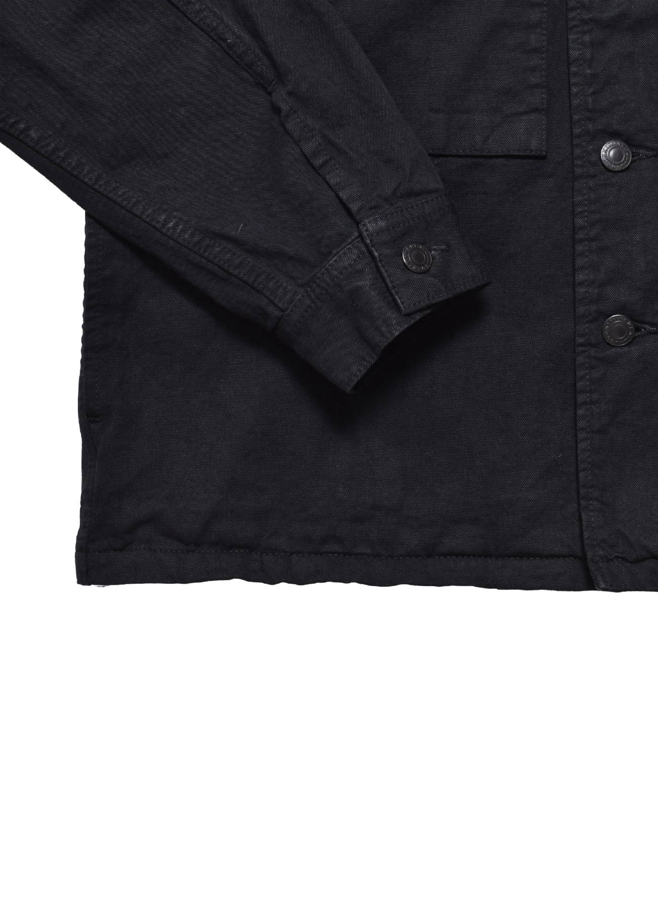 [18 Apr 12:00 JST release] Cotton Linen Light Chino Shirt JACKET_6