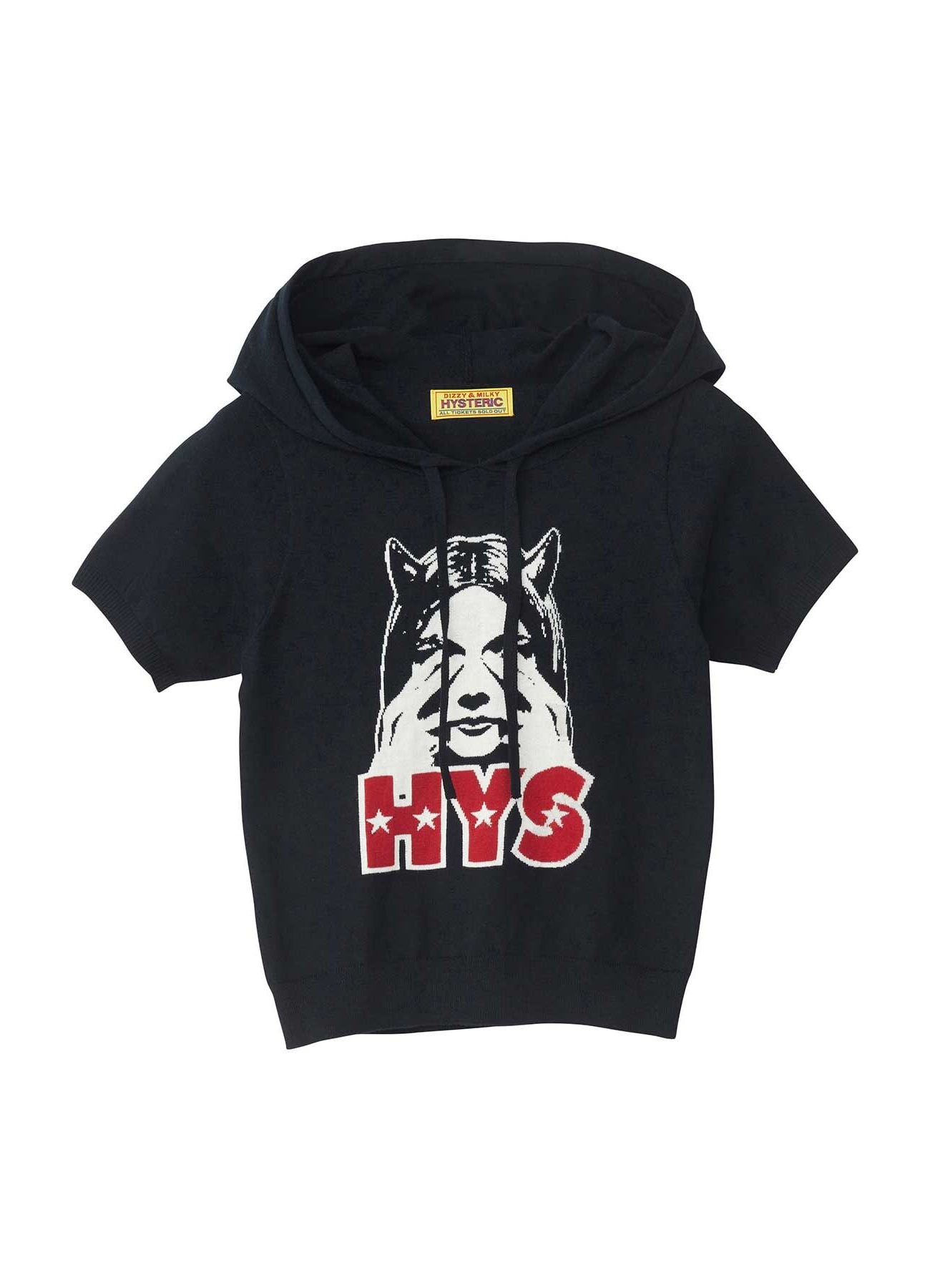 [11 Apr 12:00 JST release]SEE NO EVIL Knit Hoodie