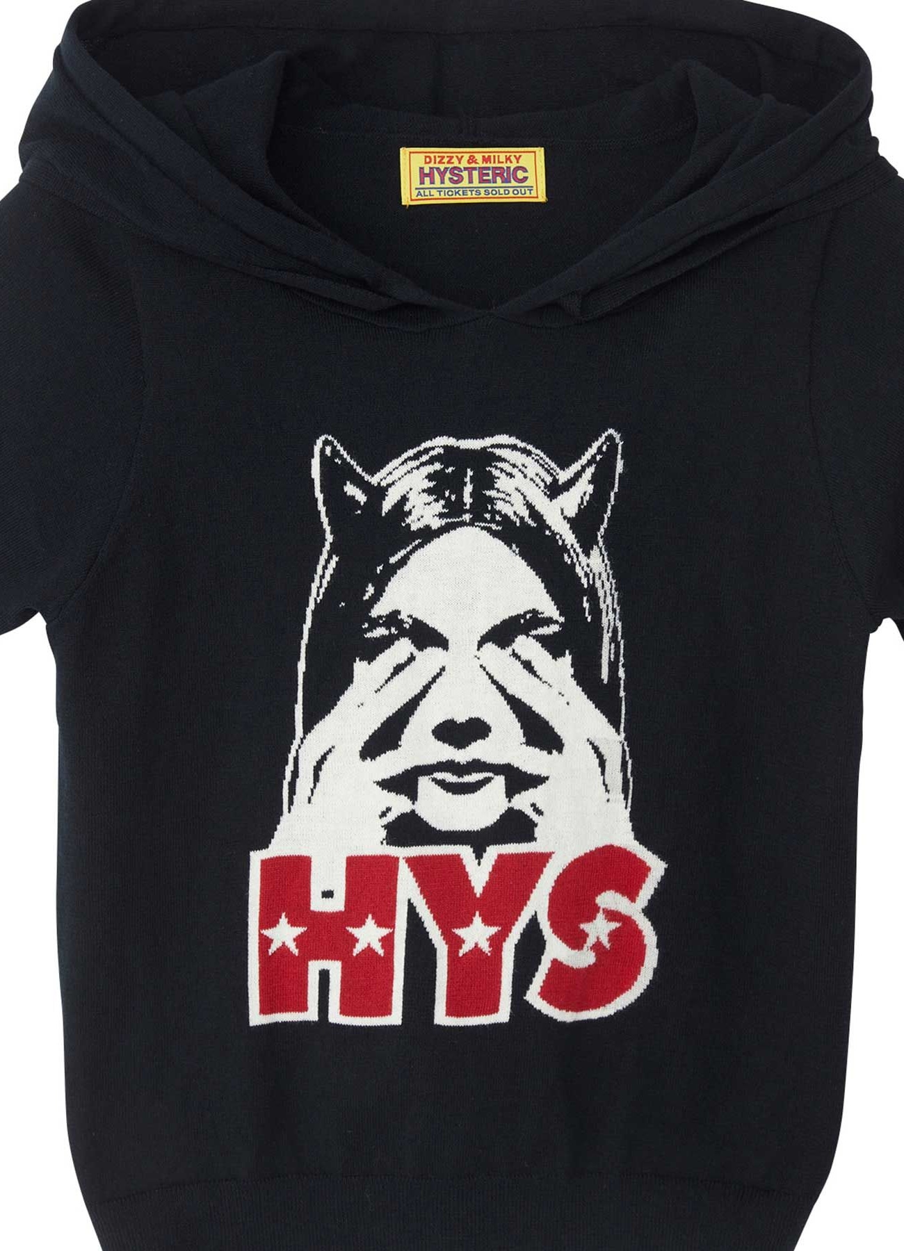 [11 Apr 12:00 JST release]SEE NO EVIL Knit Hoodie_3