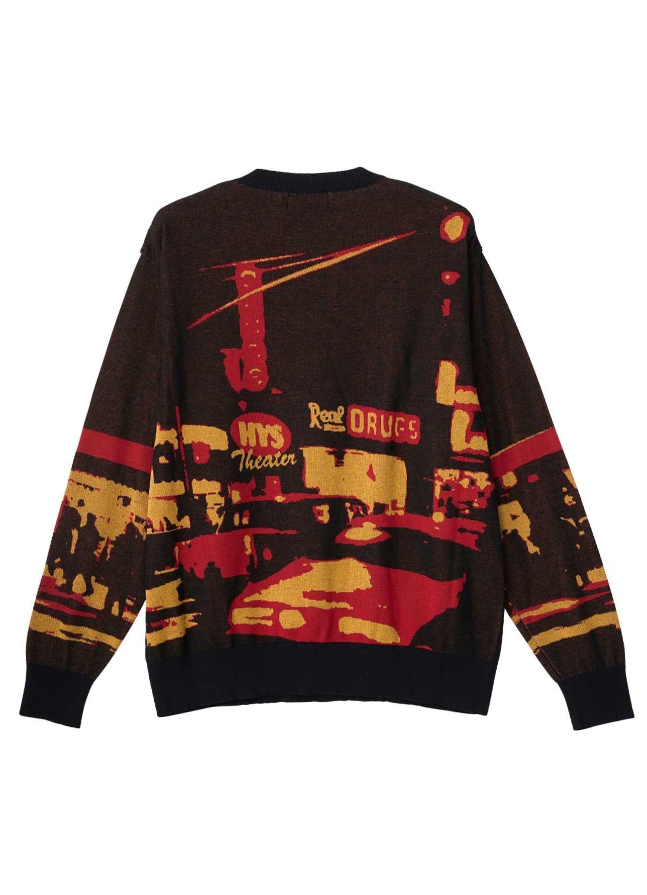 EAST VILLAGE 75 Jacquard Sweater_2
