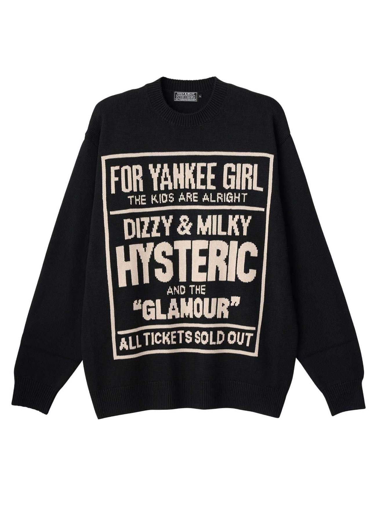 DIZZY & MILKY KNITTED SWEATER