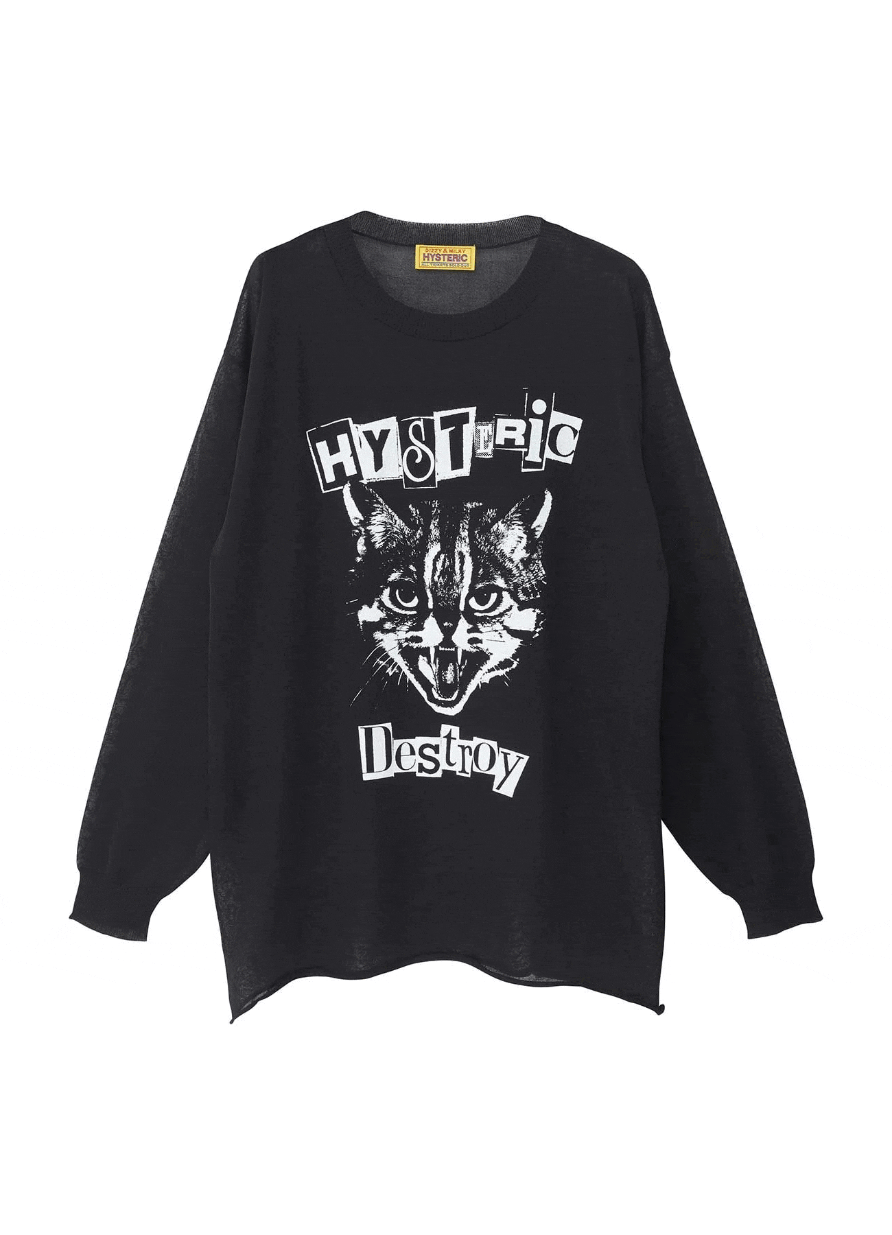 [18 Apr 12:00 JST release] CAT FEVER Pullover