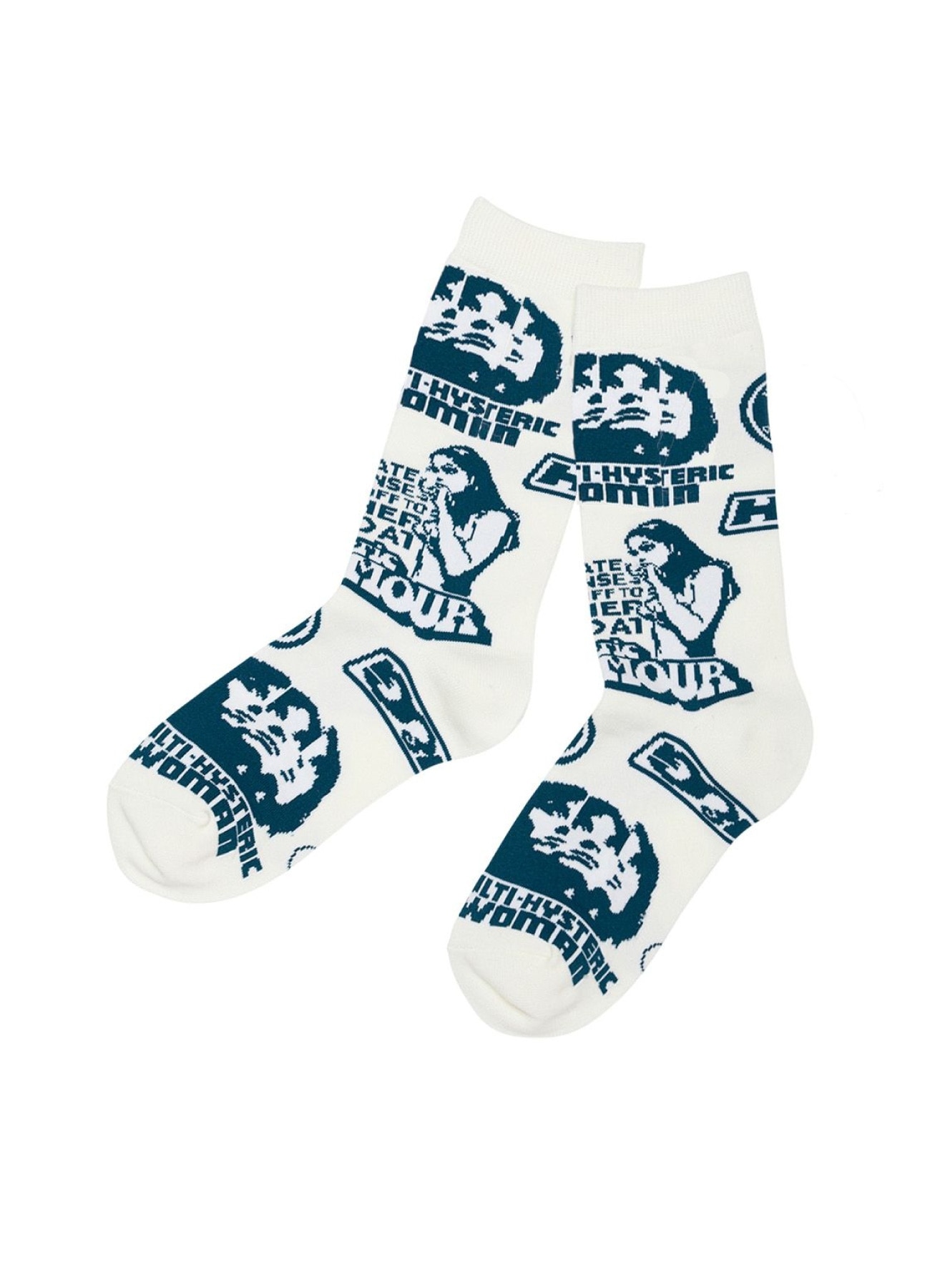 SUPER-HYS PATTERN SOCKS_1
