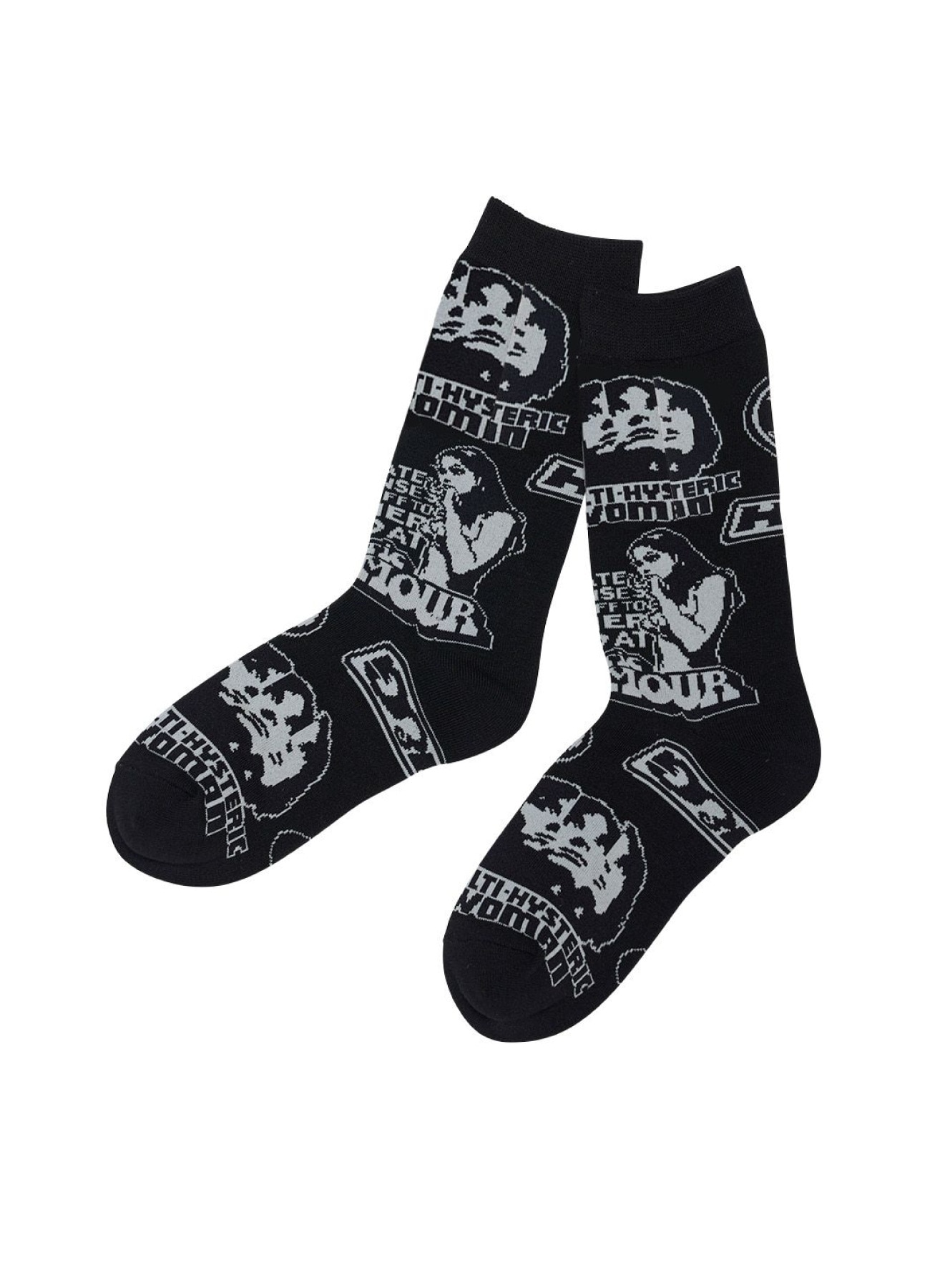 SUPER-HYS PATTERN SOCKS