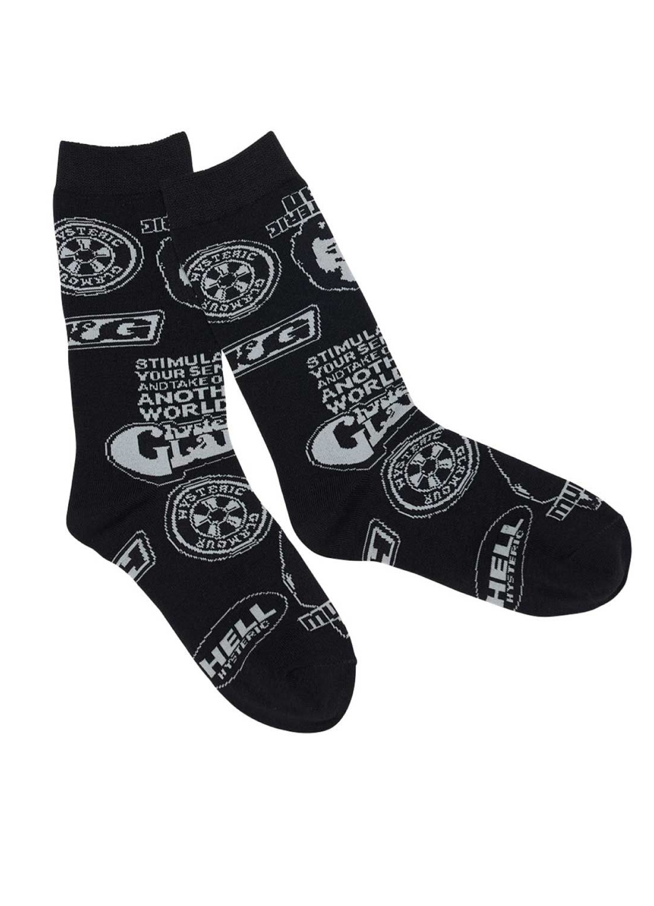 SUPER-HYS PATTERN SOCKS_2