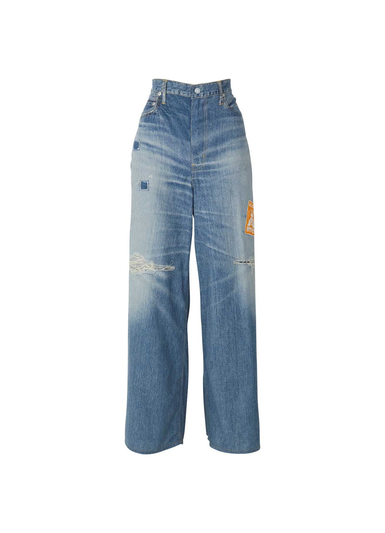 [11 Apr 12:00 JST release]HYS FES PASS Denim Print Pants