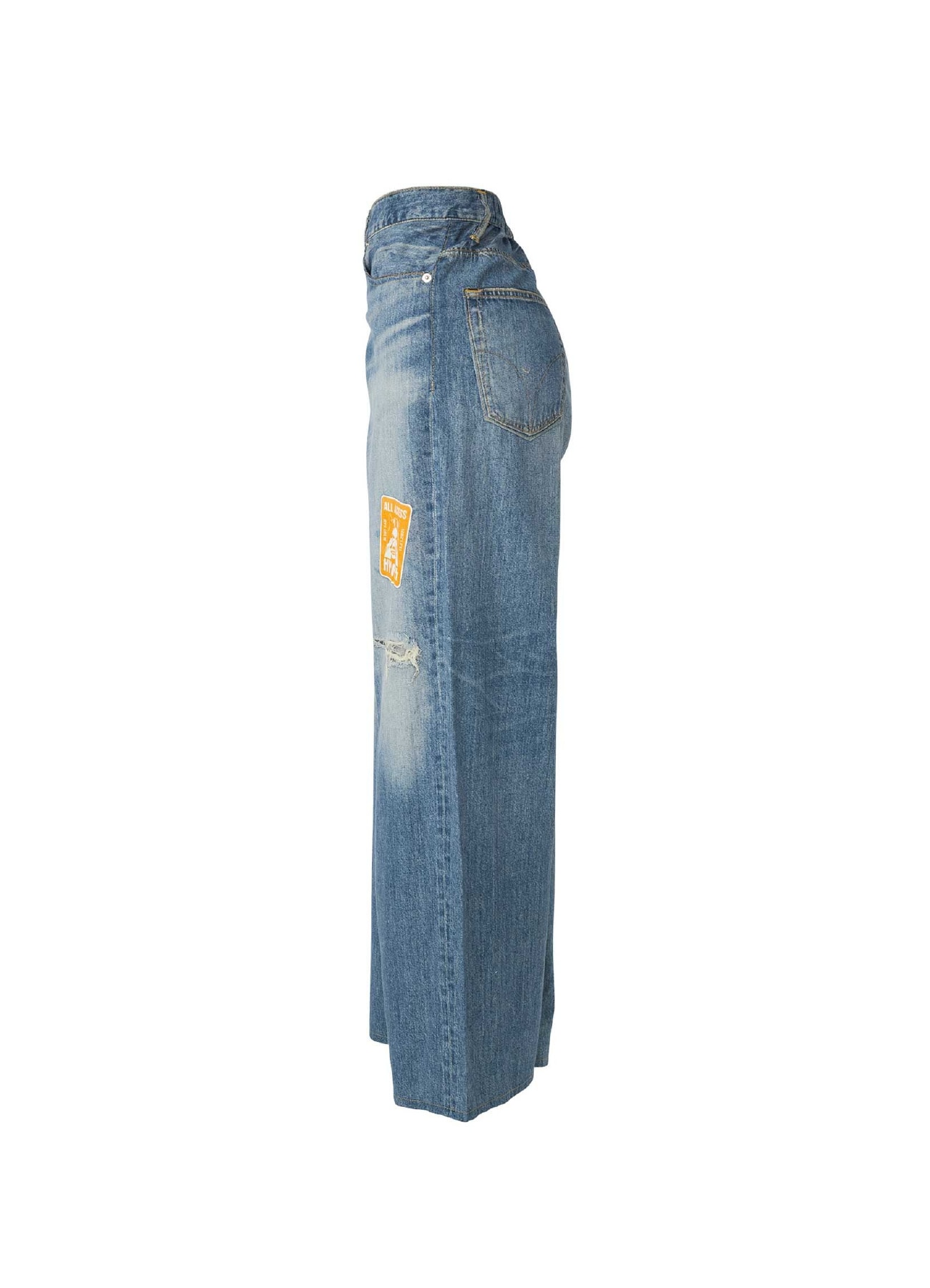 [11 Apr 12:00 JST release]HYS FES PASS Denim Print Pants_3