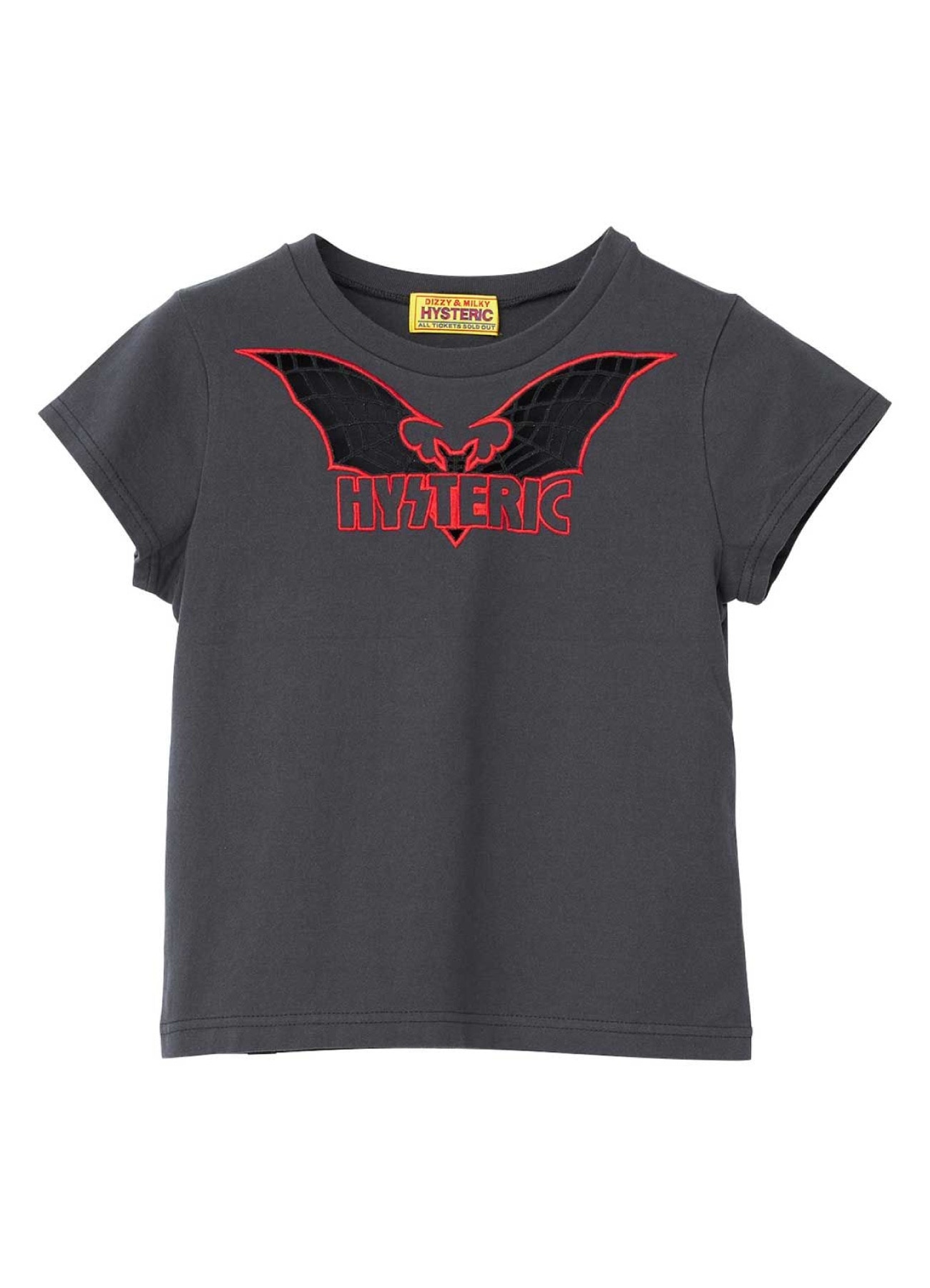 [9 May 12:00 JST release]BAT WEB Embroidery Chibi T-shirt