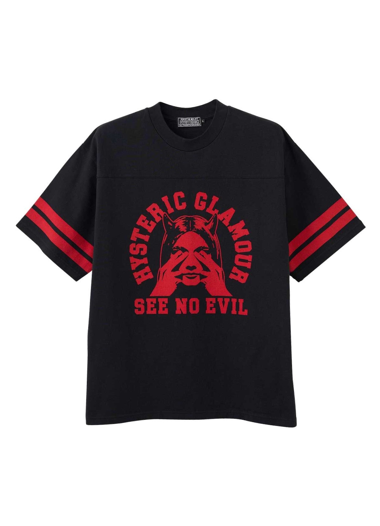 [9 May 12:00 JST release]SEE NO EVIL T-shirt