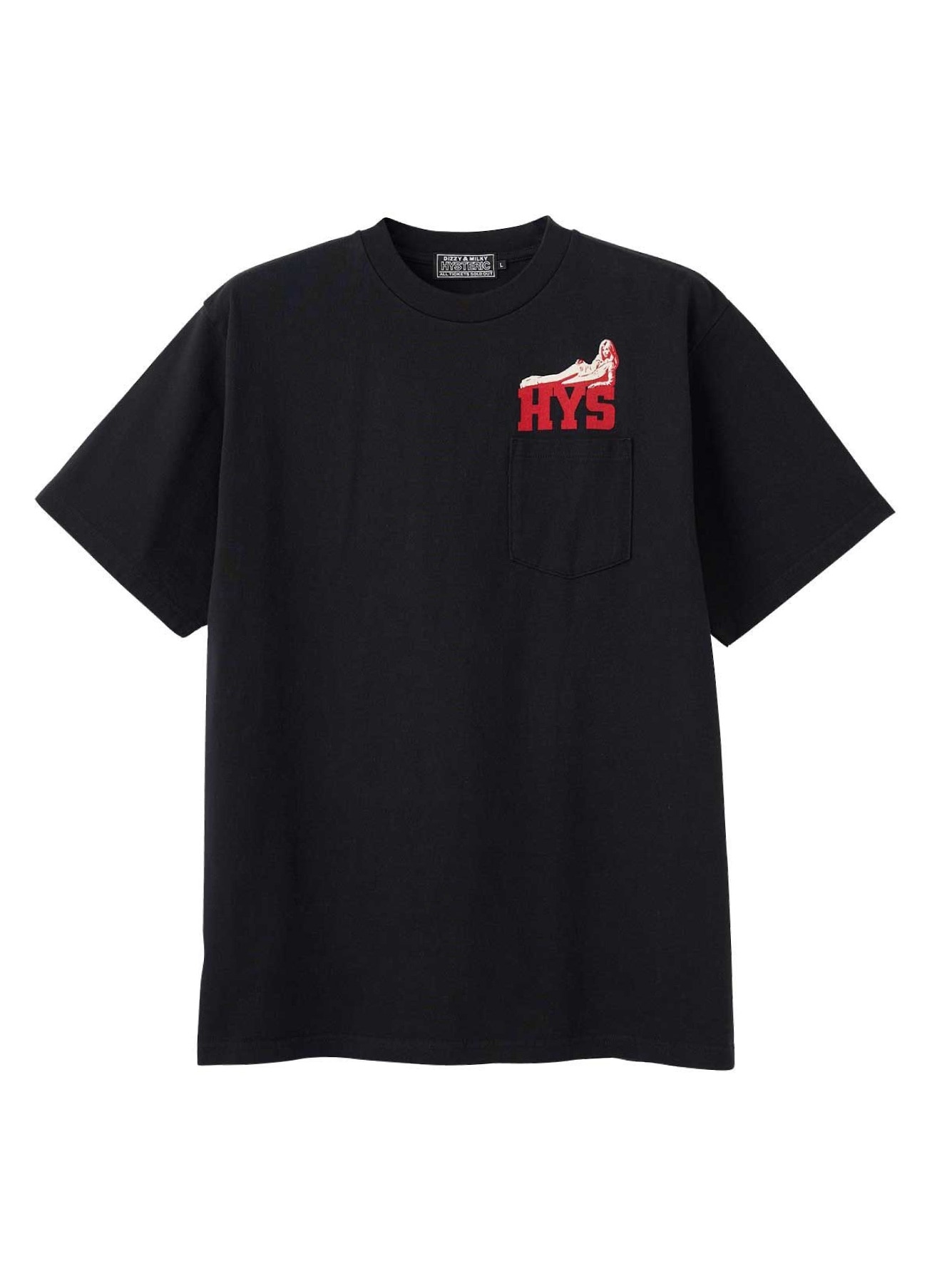 [9 May 12:00 JST release]I WANT MORE HYS T-shirt_1