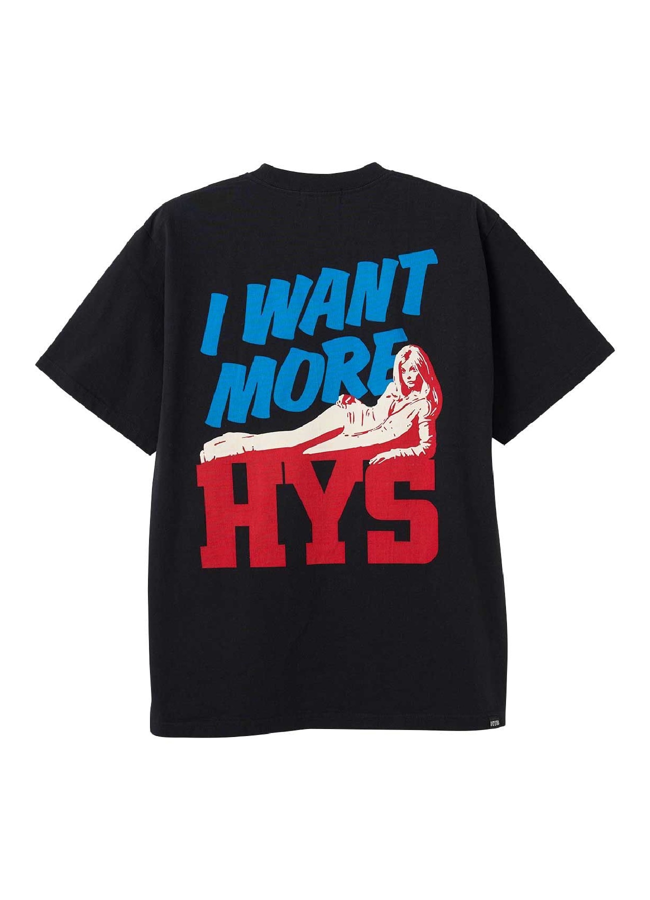[9 May 12:00 JST release]I WANT MORE HYS T-shirt_2