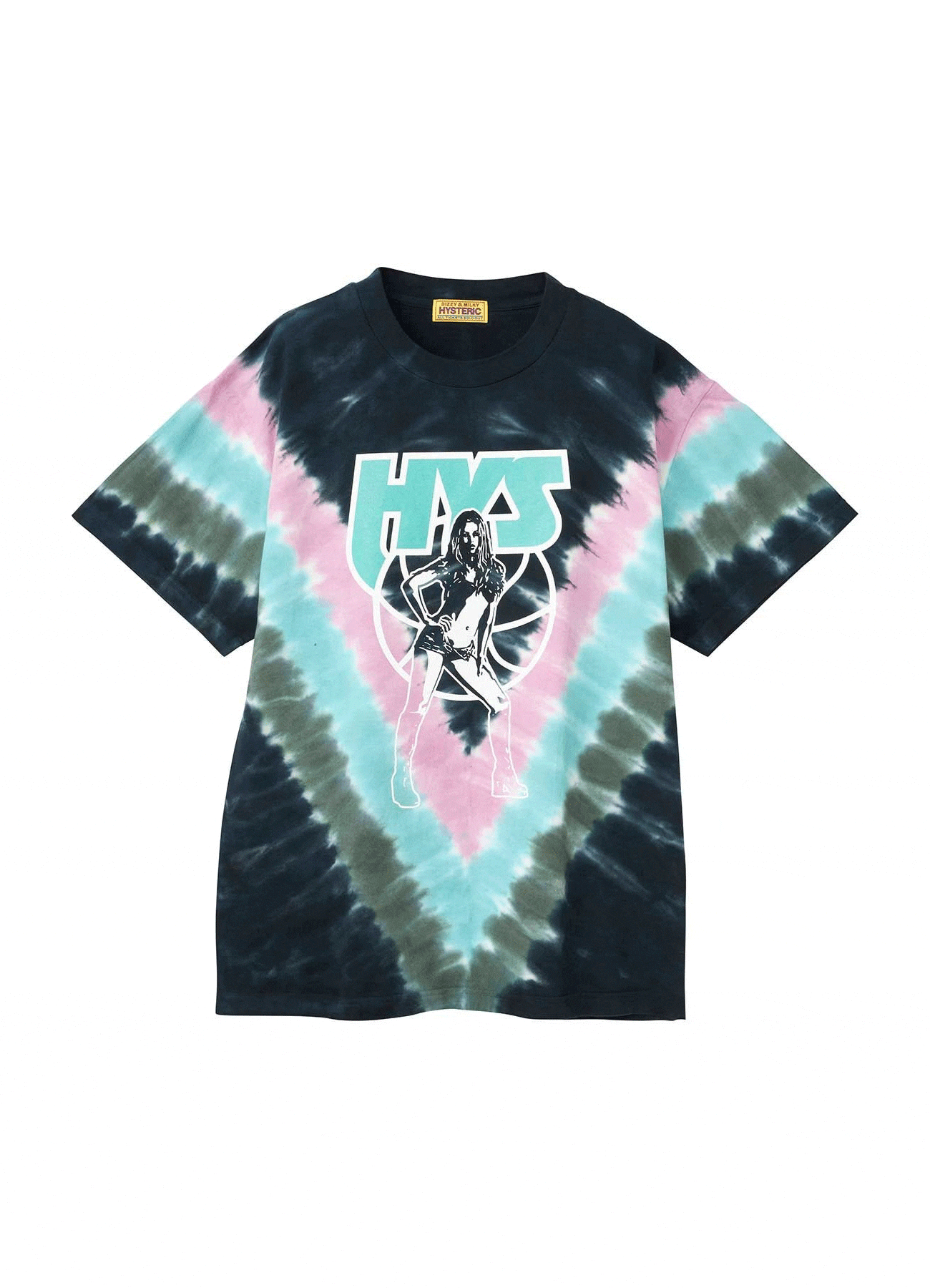 [2 May 12:00 JST release] HYS MAKE IT Oversized Tie-Dye T-Shirt