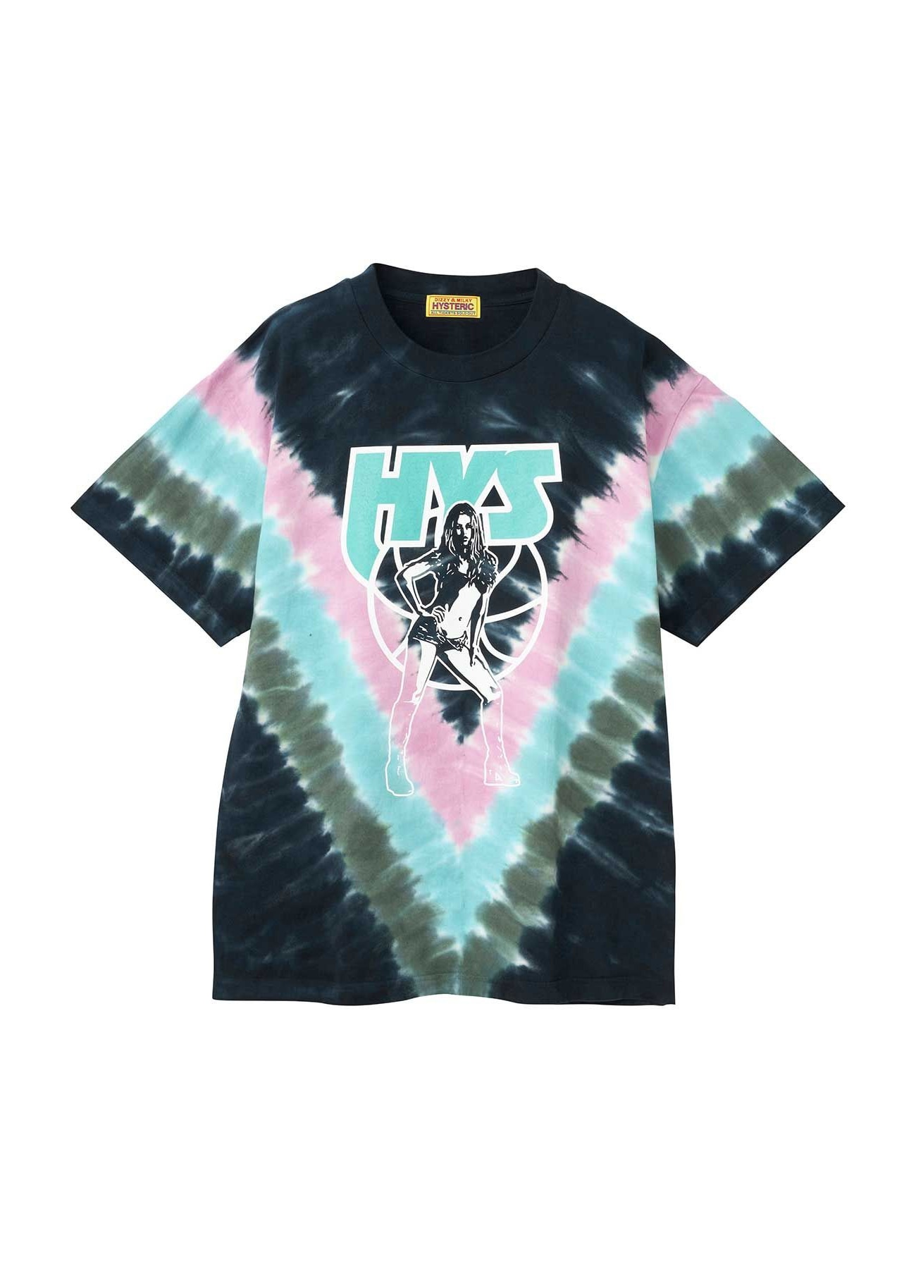 [2 May 12:00 JST release] HYS MAKE IT Oversized Tie-Dye T-Shirt_1