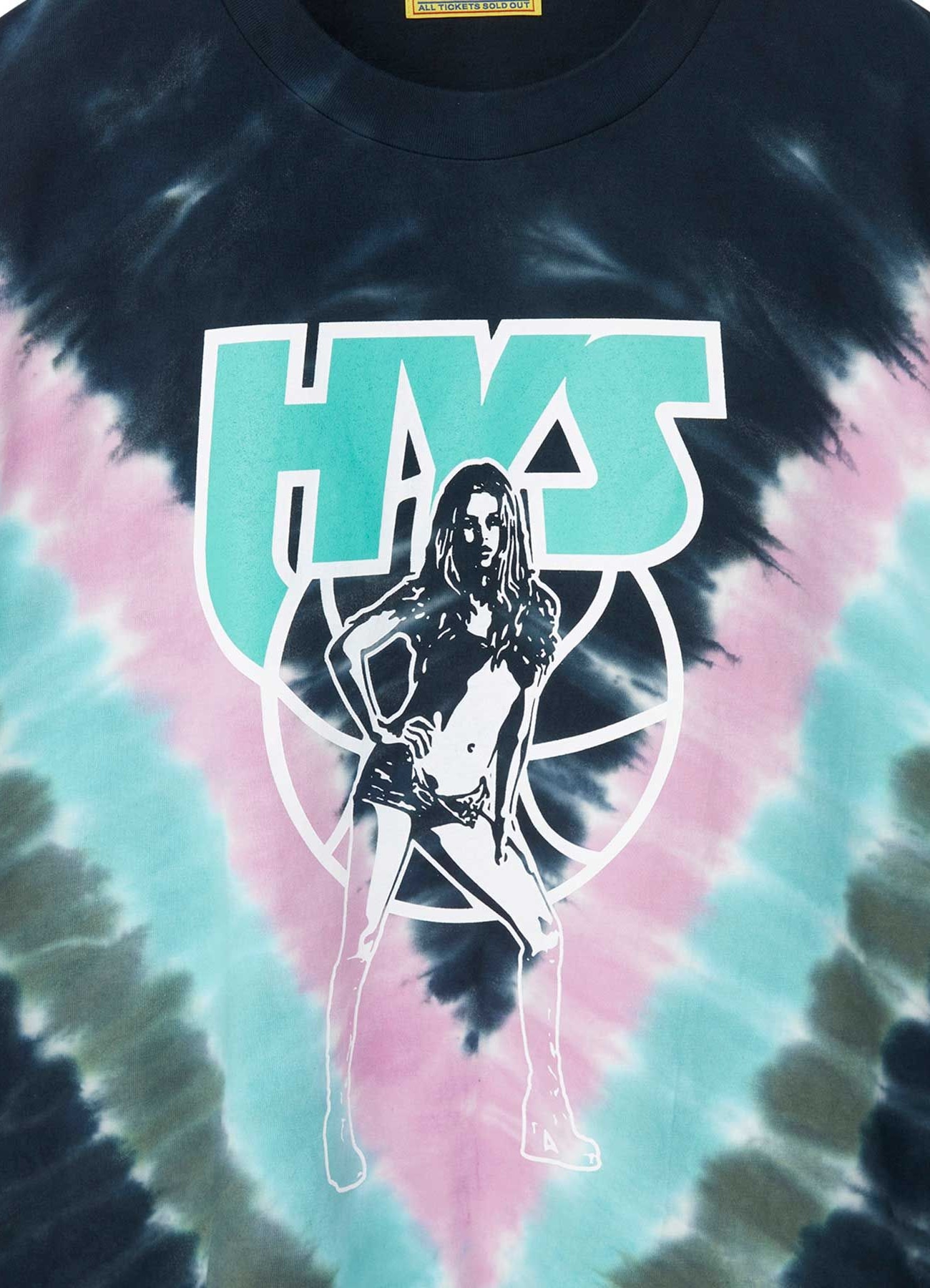 [2 May 12:00 JST release] HYS MAKE IT Oversized Tie-Dye T-Shirt_3