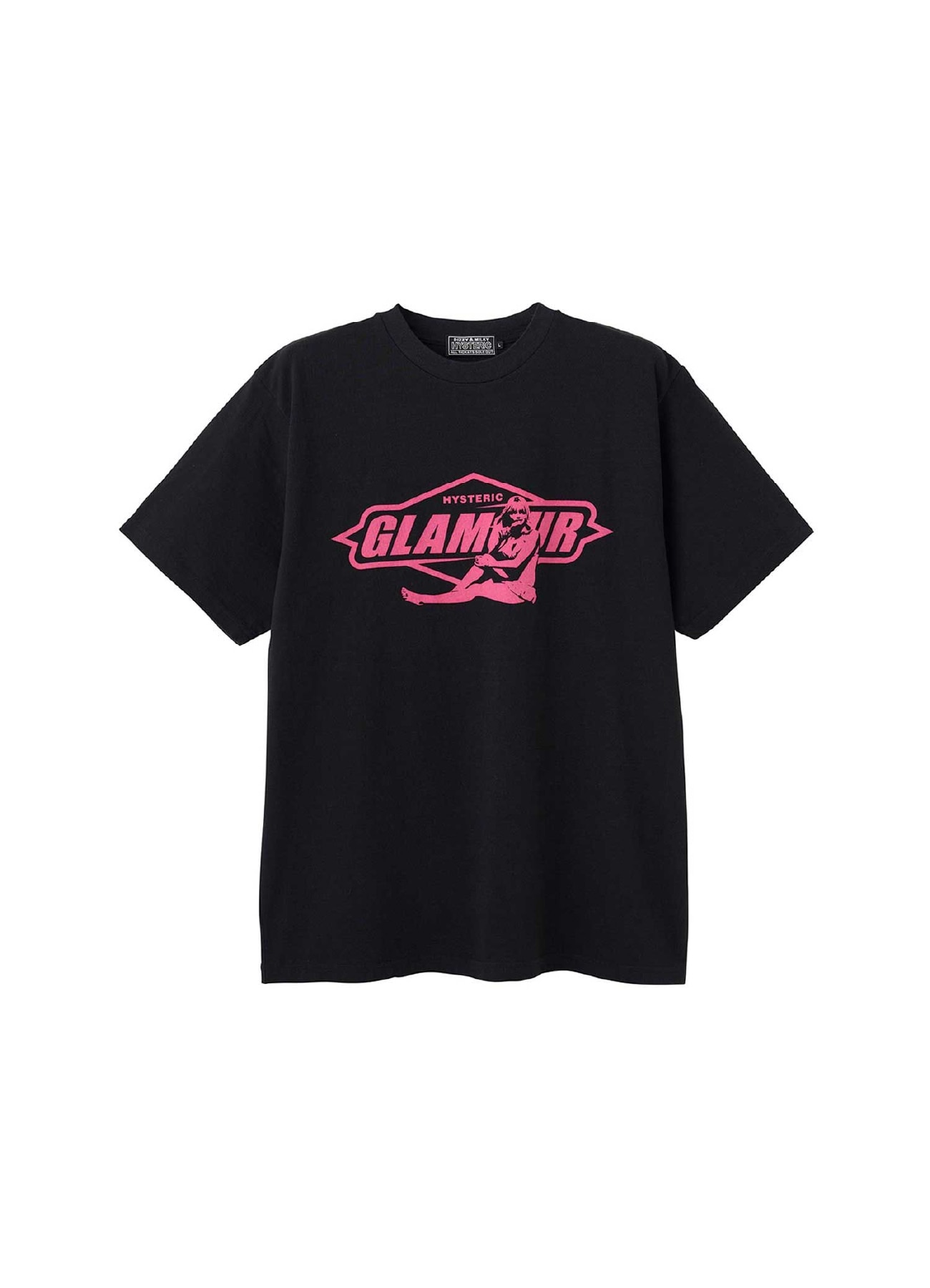 [27 Jun 12:00 JST release]HYSTERIC SUN DIAMOND T-shirt