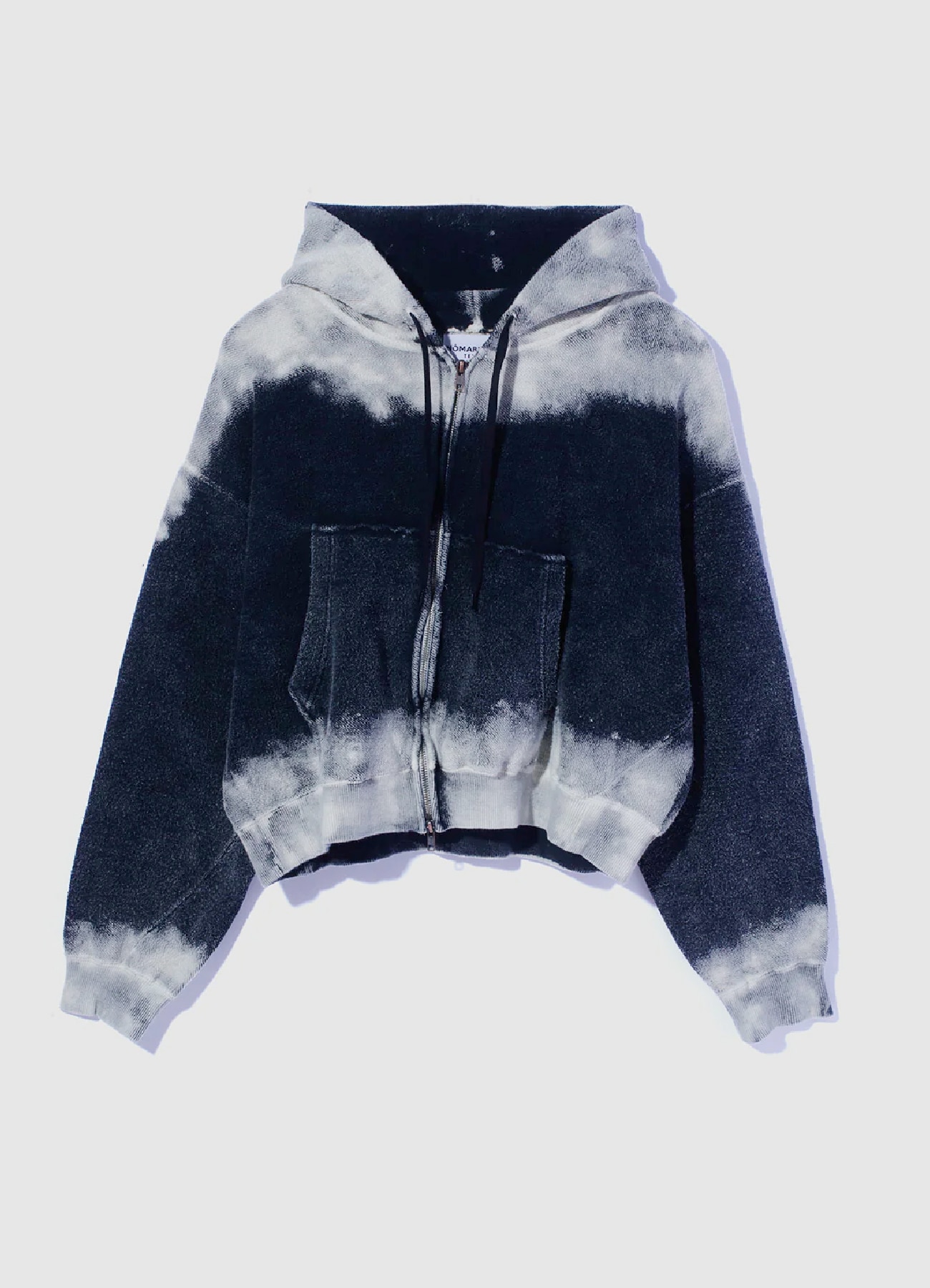 [28 Feb 12:00 JST release]Hand Dye Reverse Twist Parka