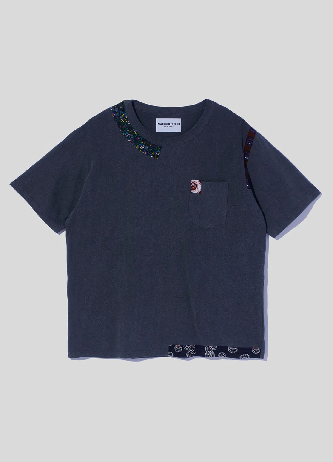 [2 May 12:00 JST release] Patchwork Garment Dyed T-shirt