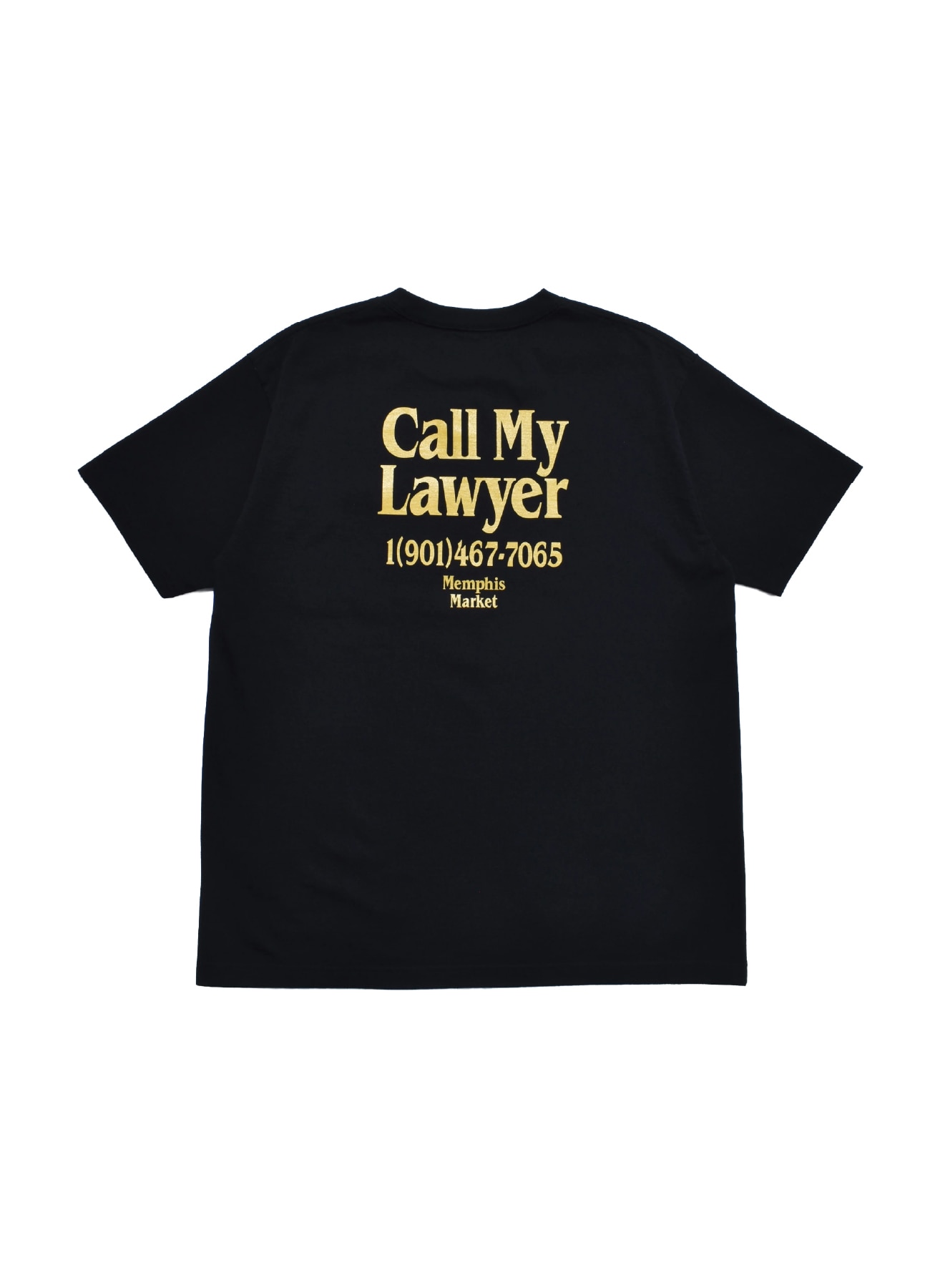 [23 May 12:00 JST release]Call My Lawyer T-shirt