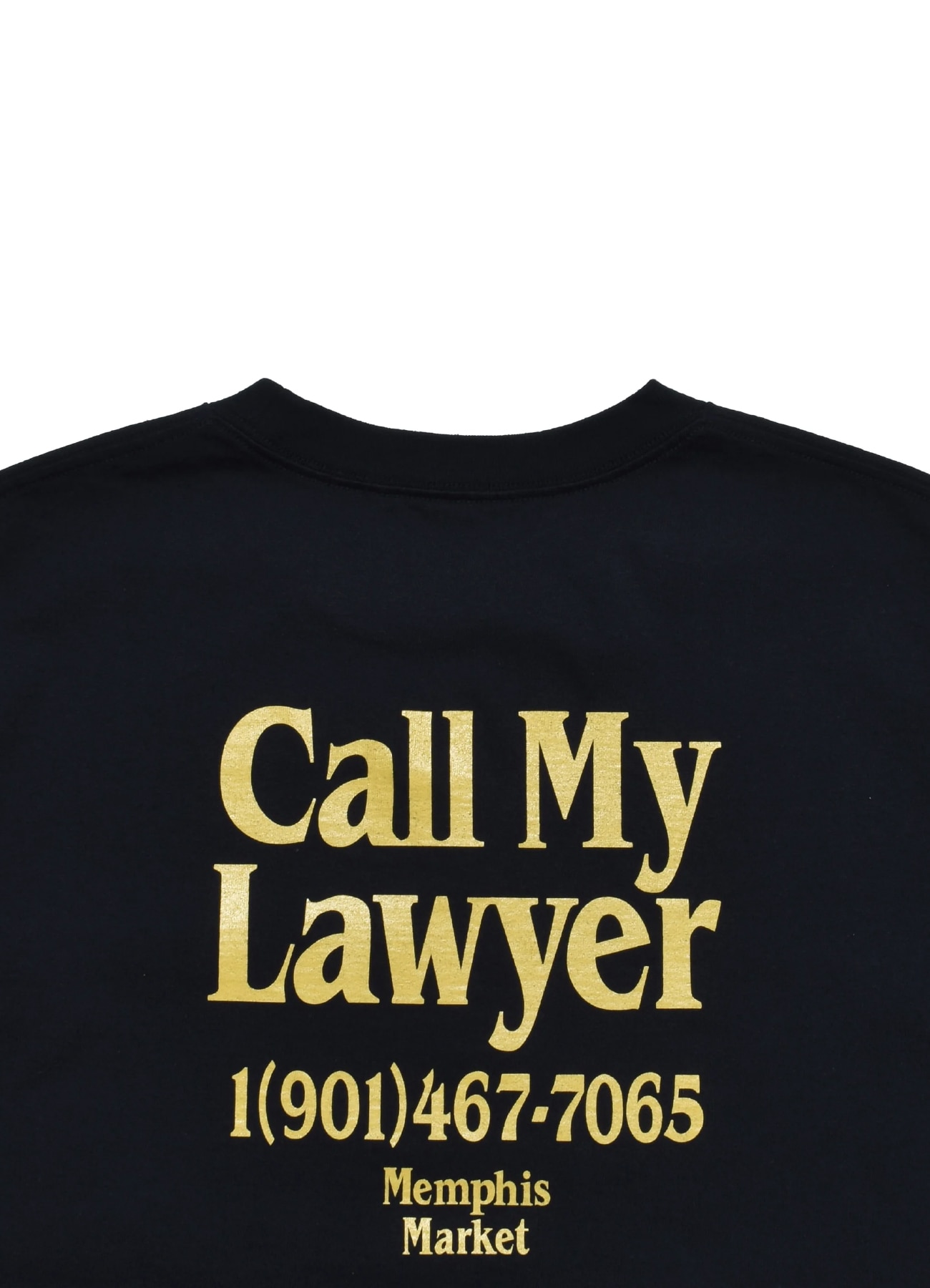 [23 May 12:00 JST release]Call My Lawyer T-shirt_3