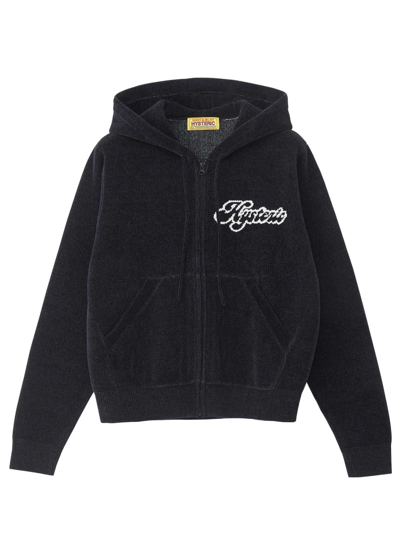 HYSTERIC GIRL KNITTED HOODIE