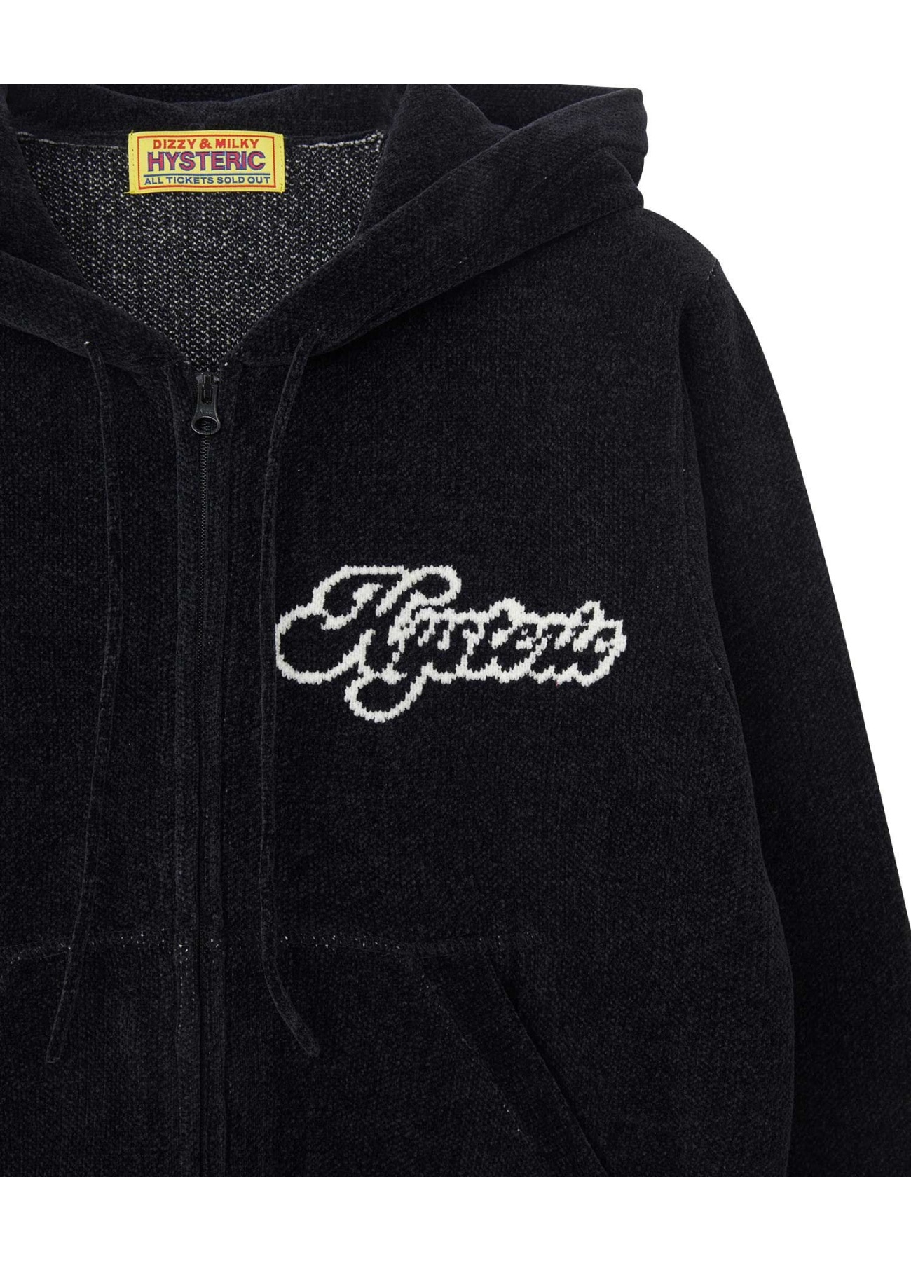 HYSTERIC GIRL KNITTED HOODIE_3