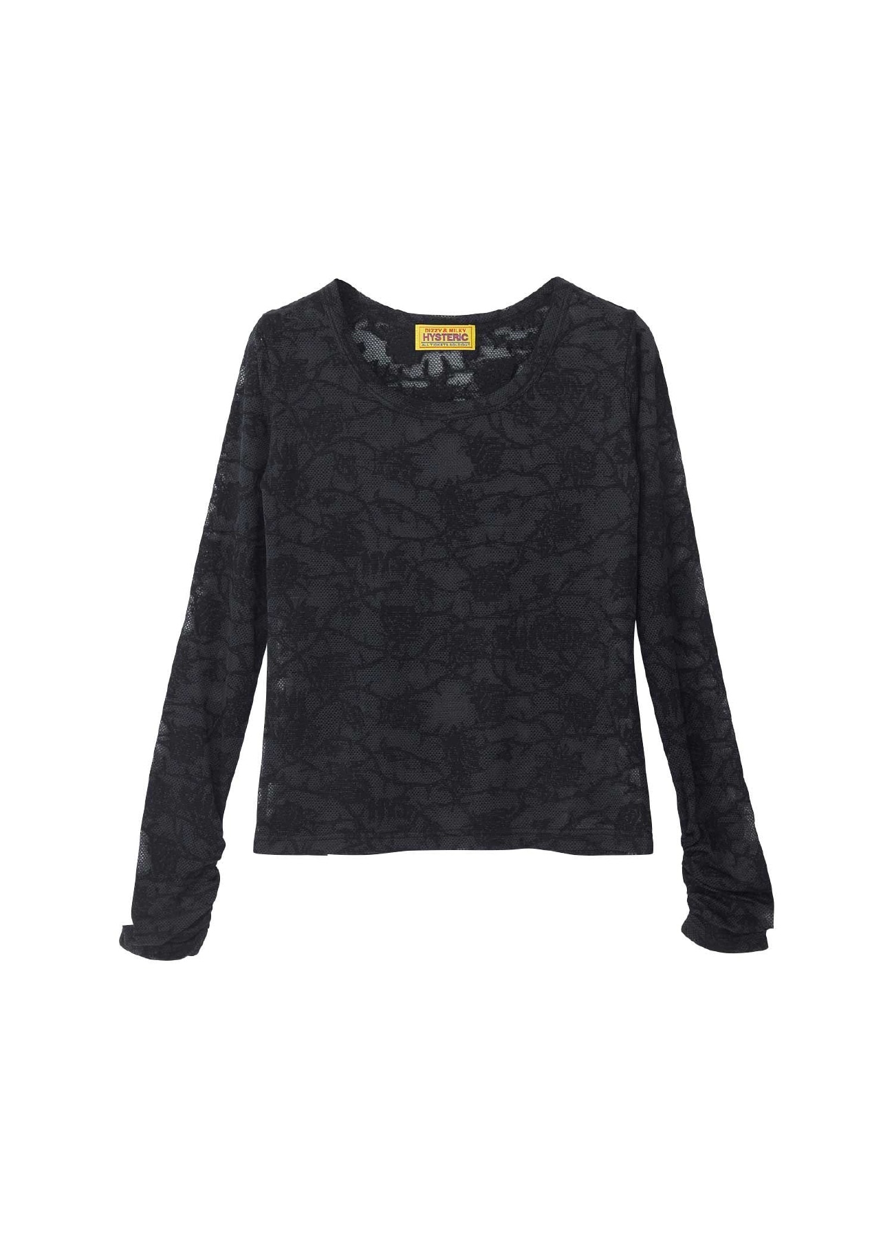 HYSTERIC ROSE JACQUARD CHIBI T-shirt