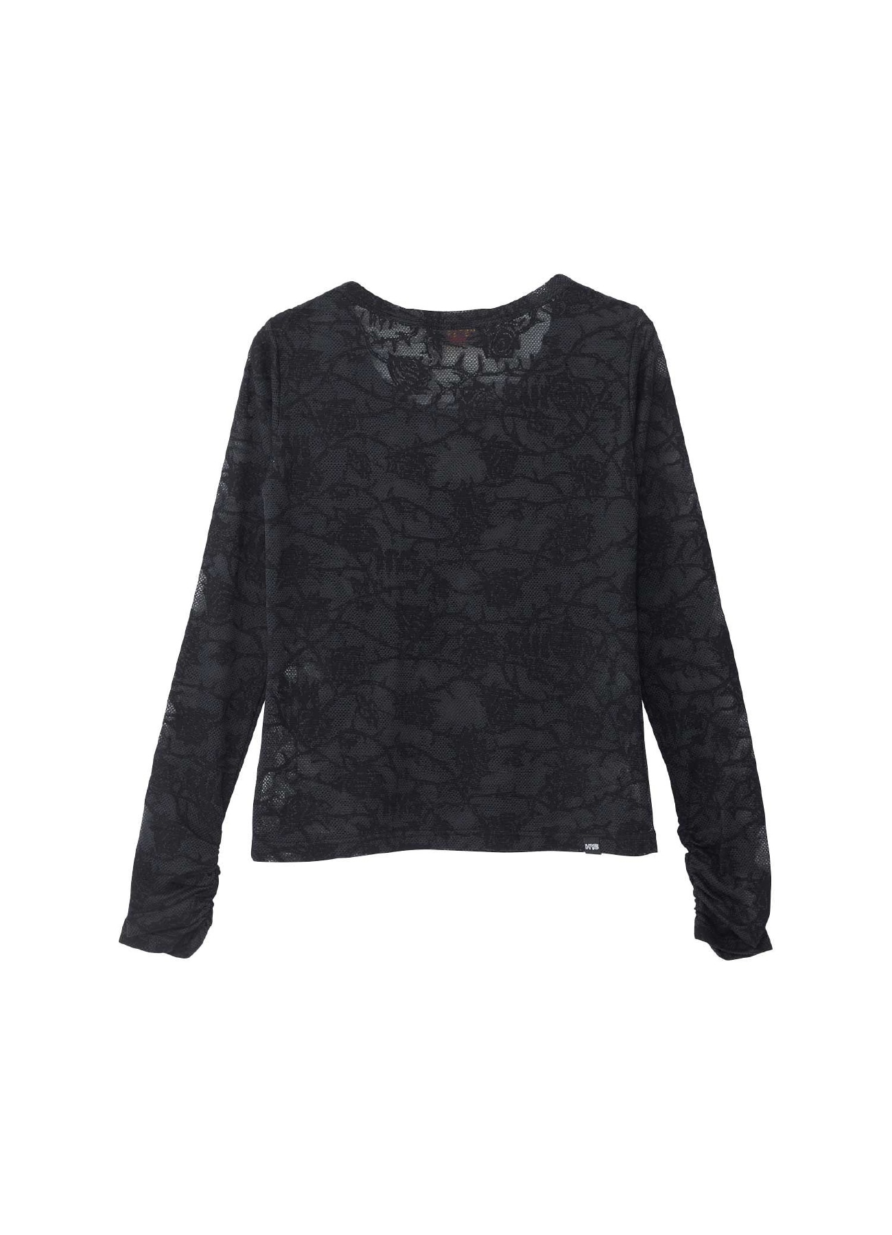 HYSTERIC ROSE JACQUARD CHIBI T-shirt_2