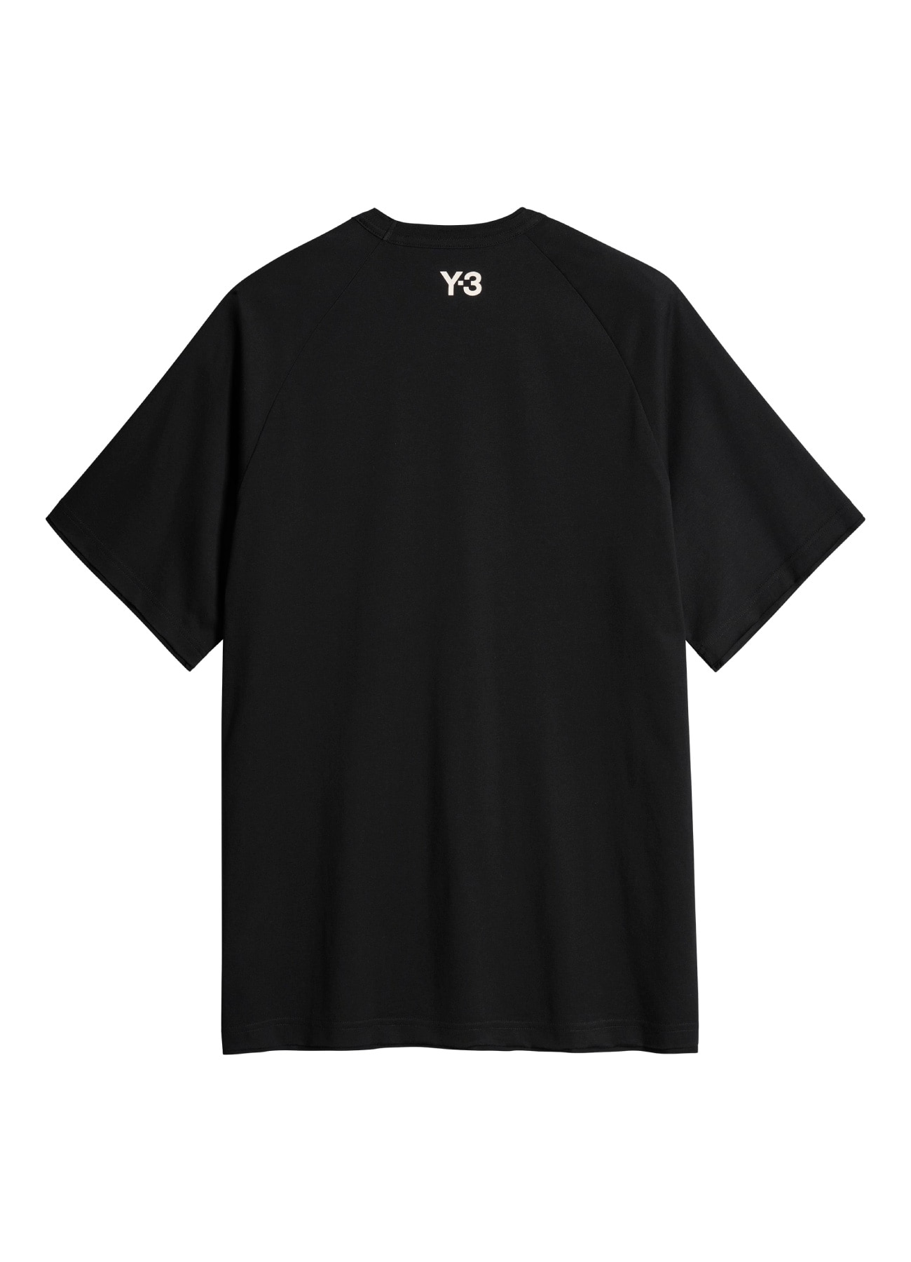 RAW EDGE 3 STRIPES SHORT SLEEVE TEE_2