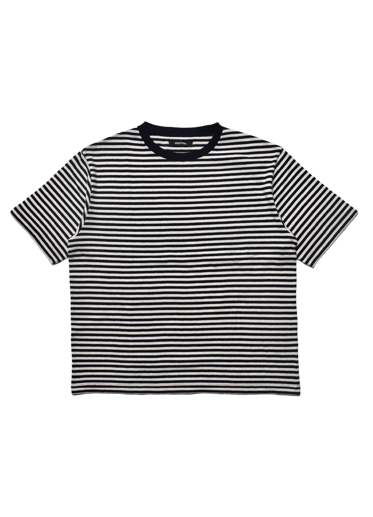 [4 Apr 12:00 JST release]L.G.Border Crewneck T-SH