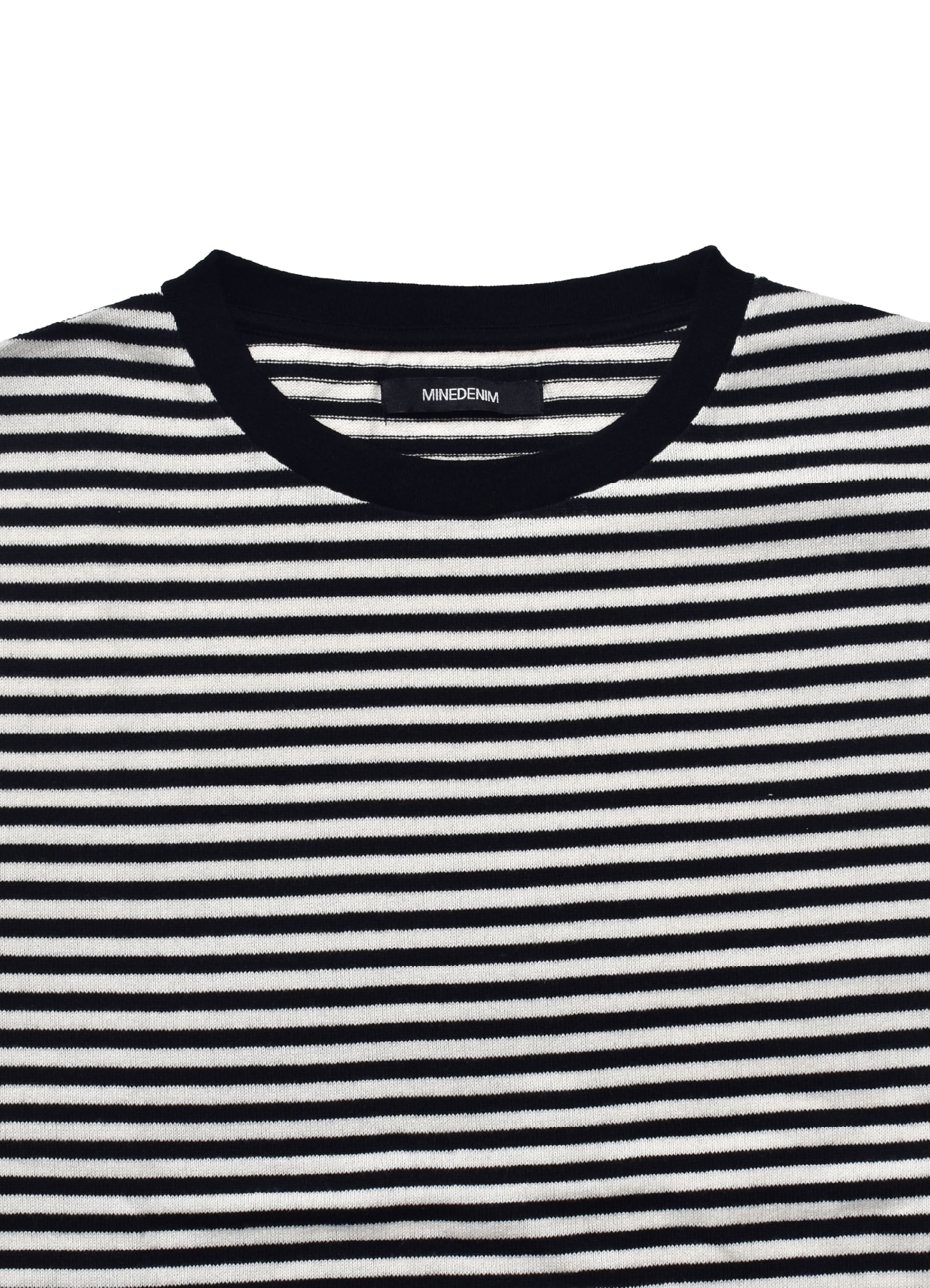 [4 Apr 12:00 JST release]L.G.Border Crewneck T-SH_3