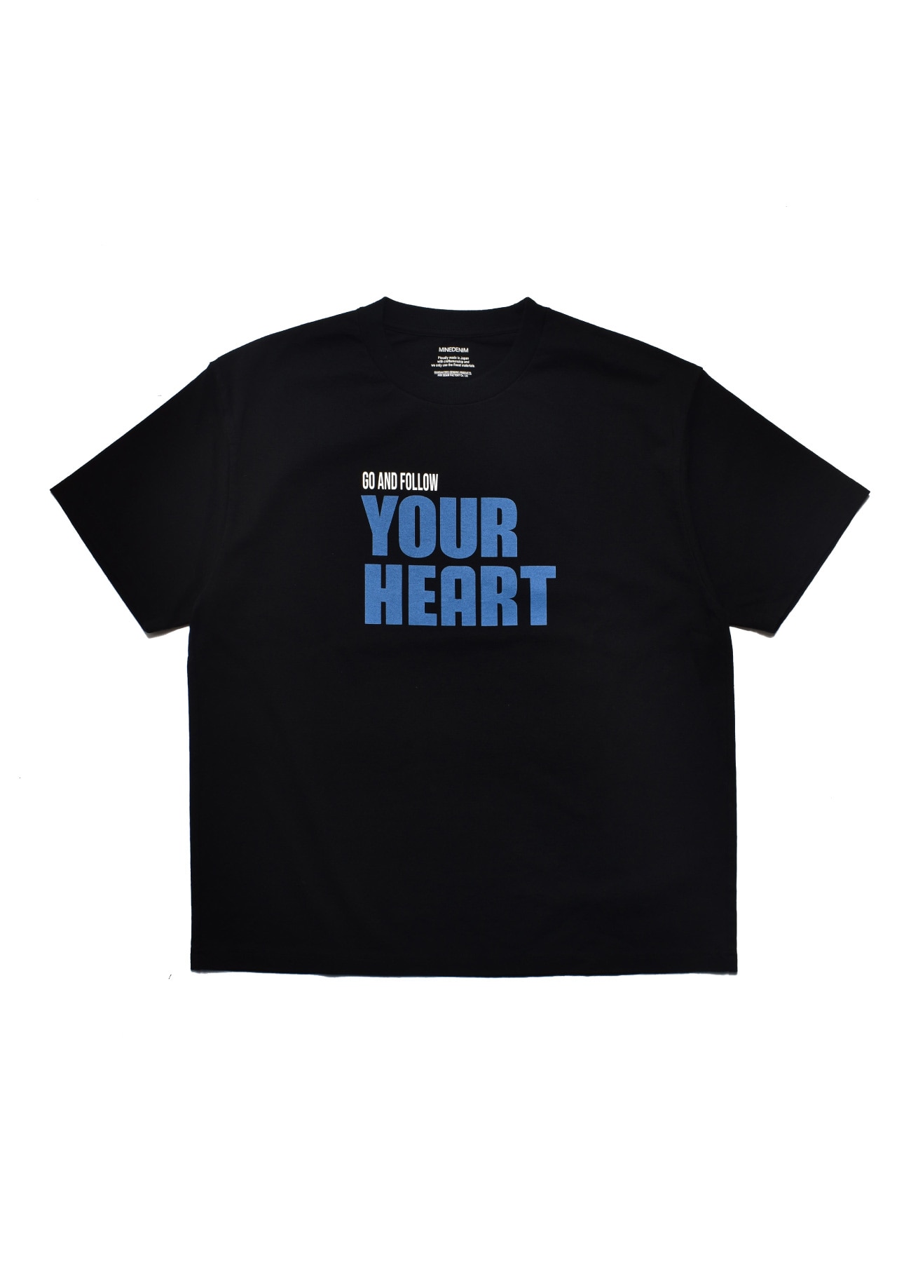 [25 Apr 12:00 JST release] Go And Follow Your Heart T-SH