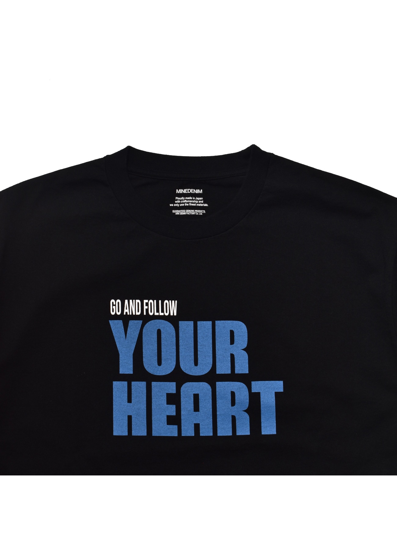 [25 Apr 12:00 JST release] Go And Follow Your Heart T-SH_2