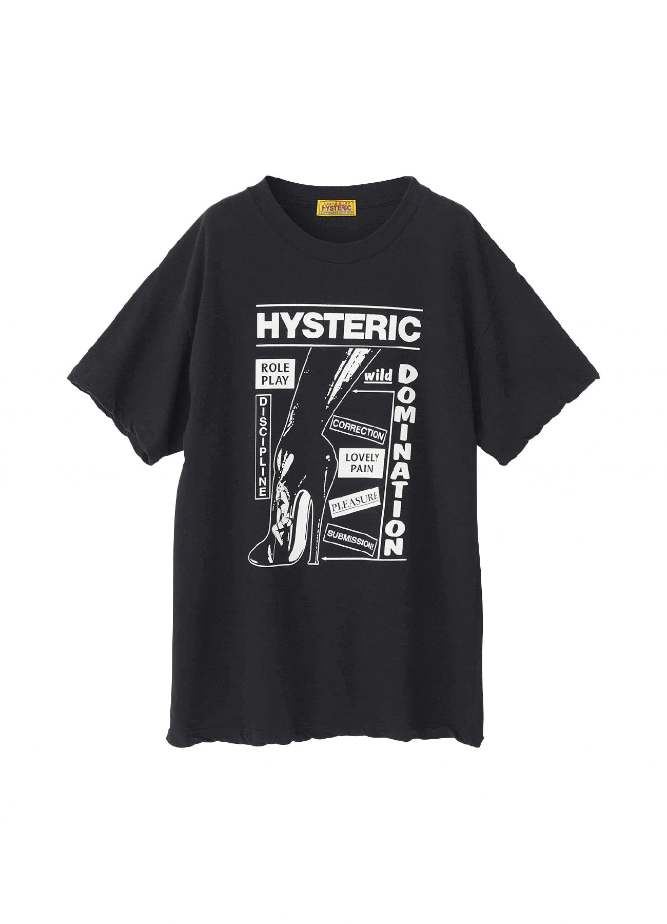 [20 Mar 12:00 JST release]HYS DOMINATRIX BOOT Oversized T-shirt