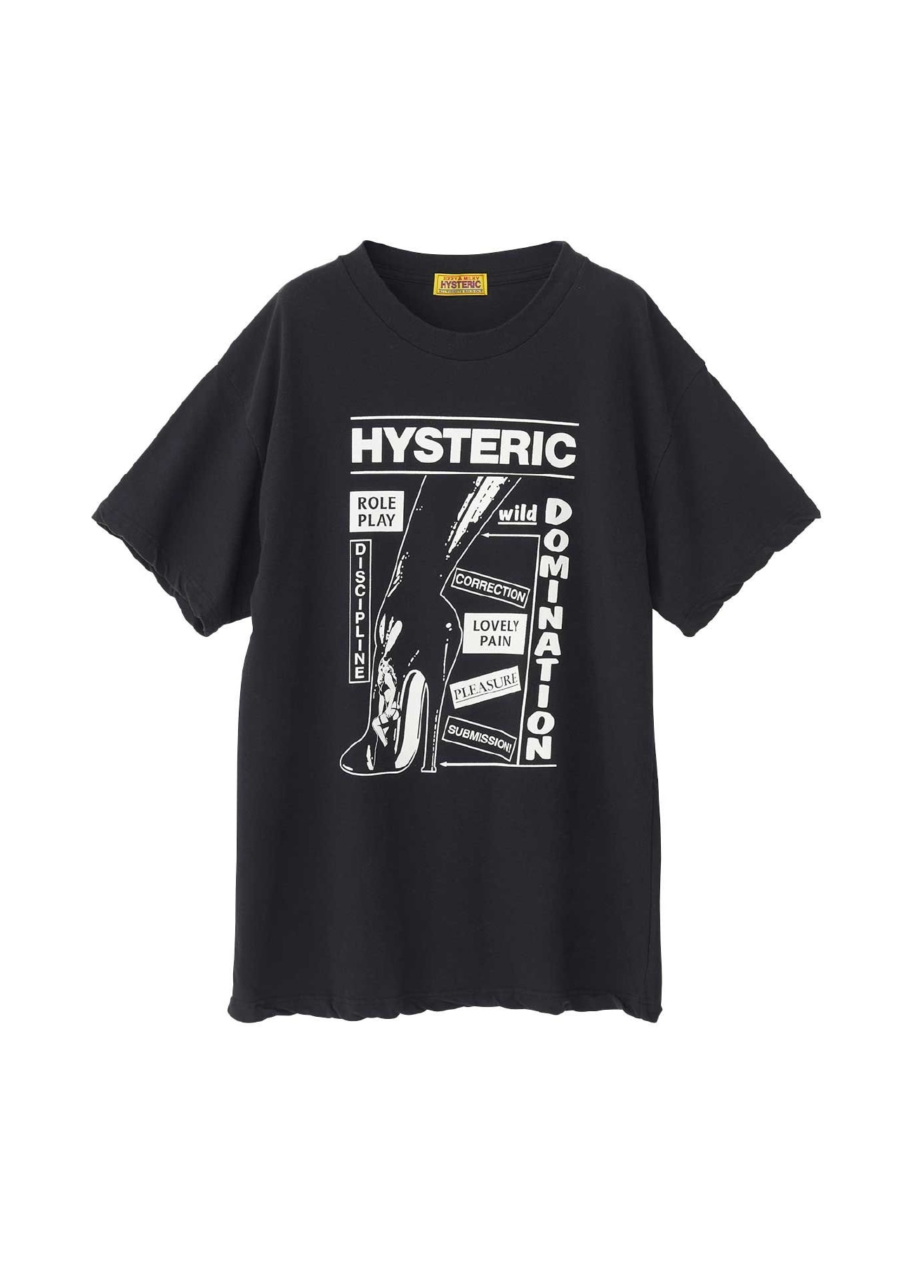 [20 Mar 12:00 JST release]HYS DOMINATRIX BOOT Oversized T-shirt_1