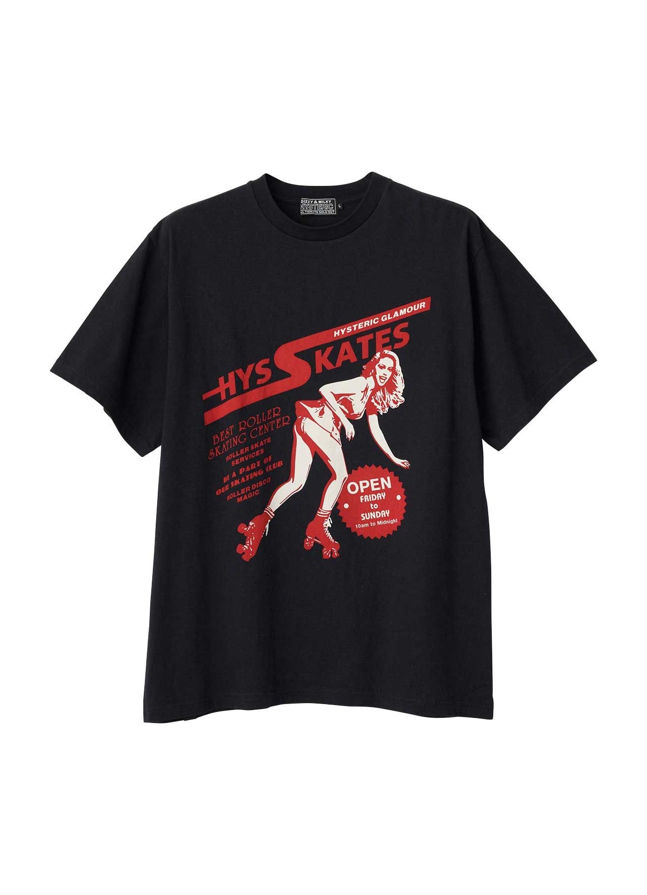 [11 Apr 12:00 JST release]HYS SKATES T-shirt