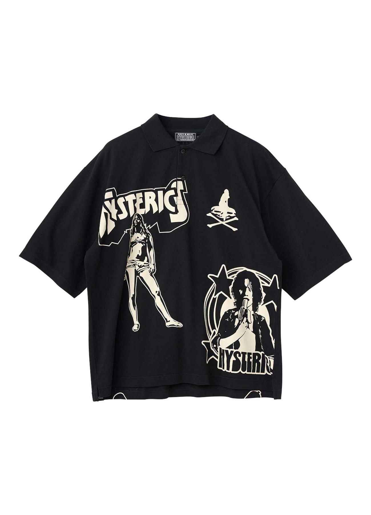 [25 Apr 12:00 JST release] METAL GUID polo shirt