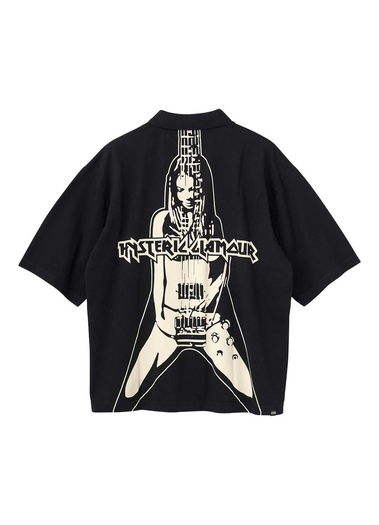 [25 Apr 12:00 JST release] METAL GUID polo shirt_2